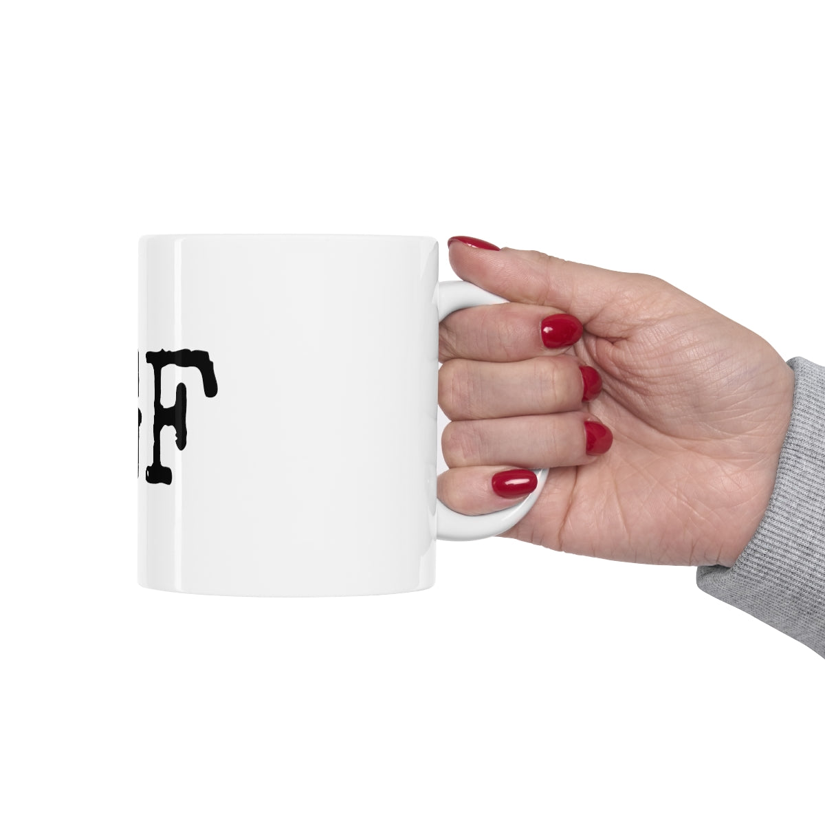 YGF - Ceramic Mug 11oz