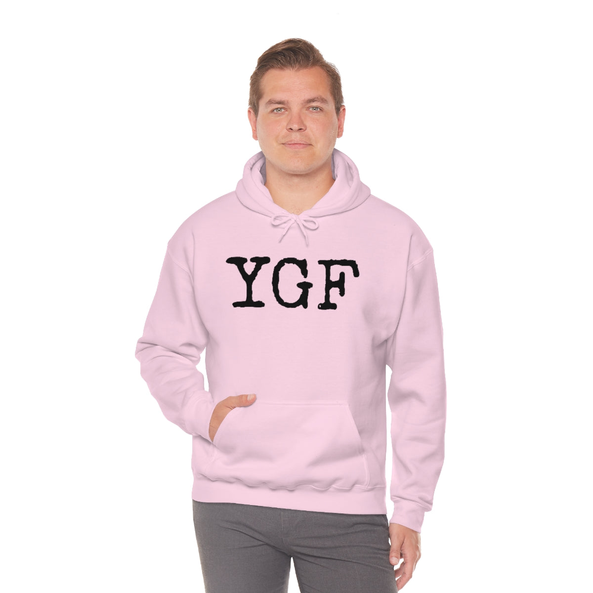 YGF - Unisex Hooded Sweatshirt