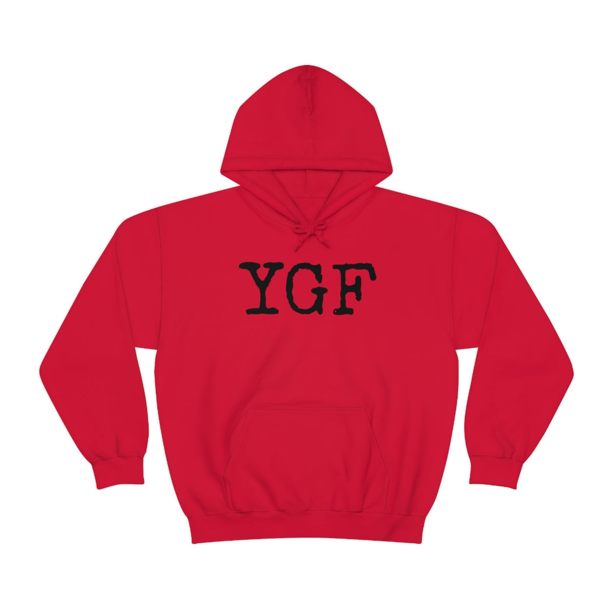 YGF - Unisex Hooded Sweatshirt