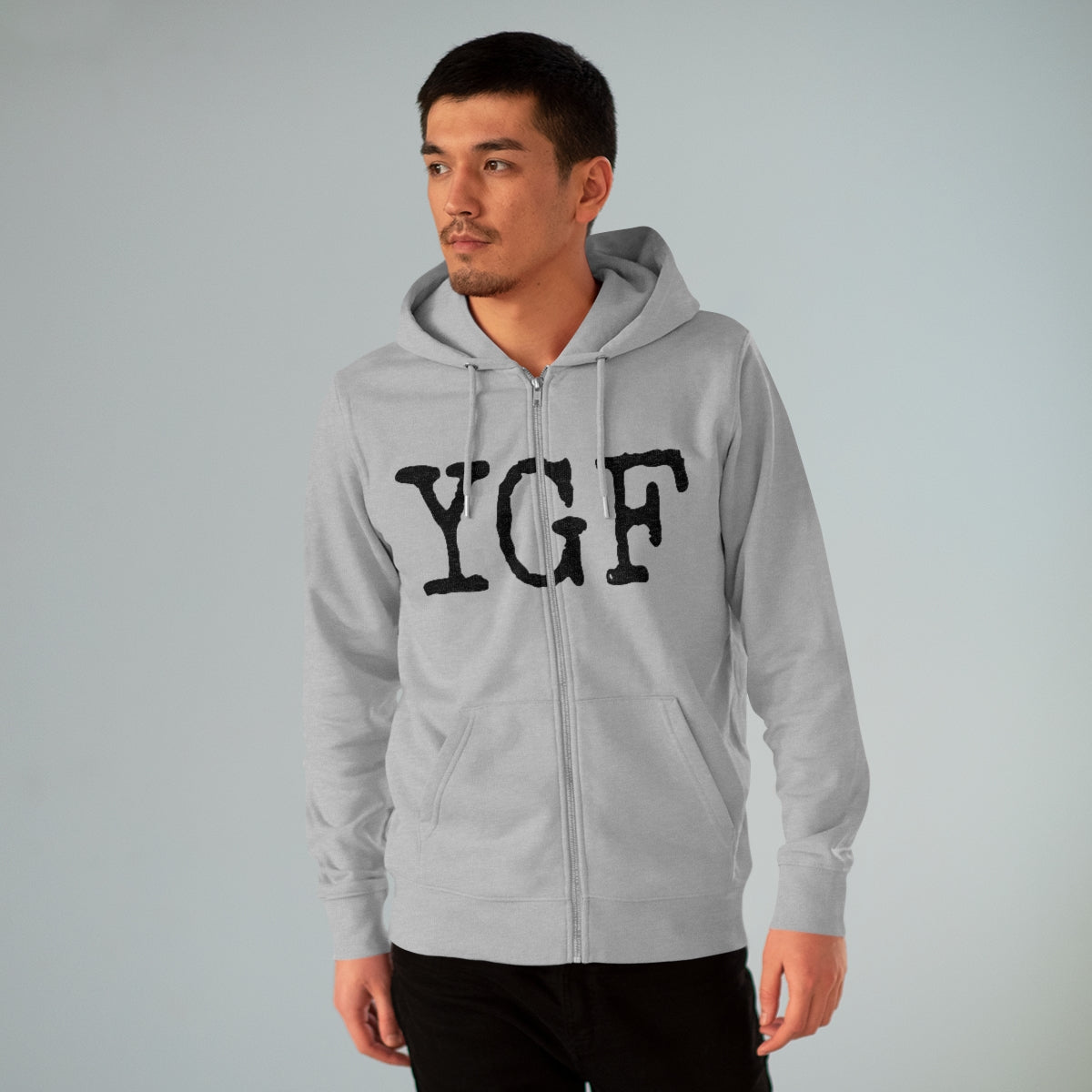 YGF - Men's Zip Hoodie