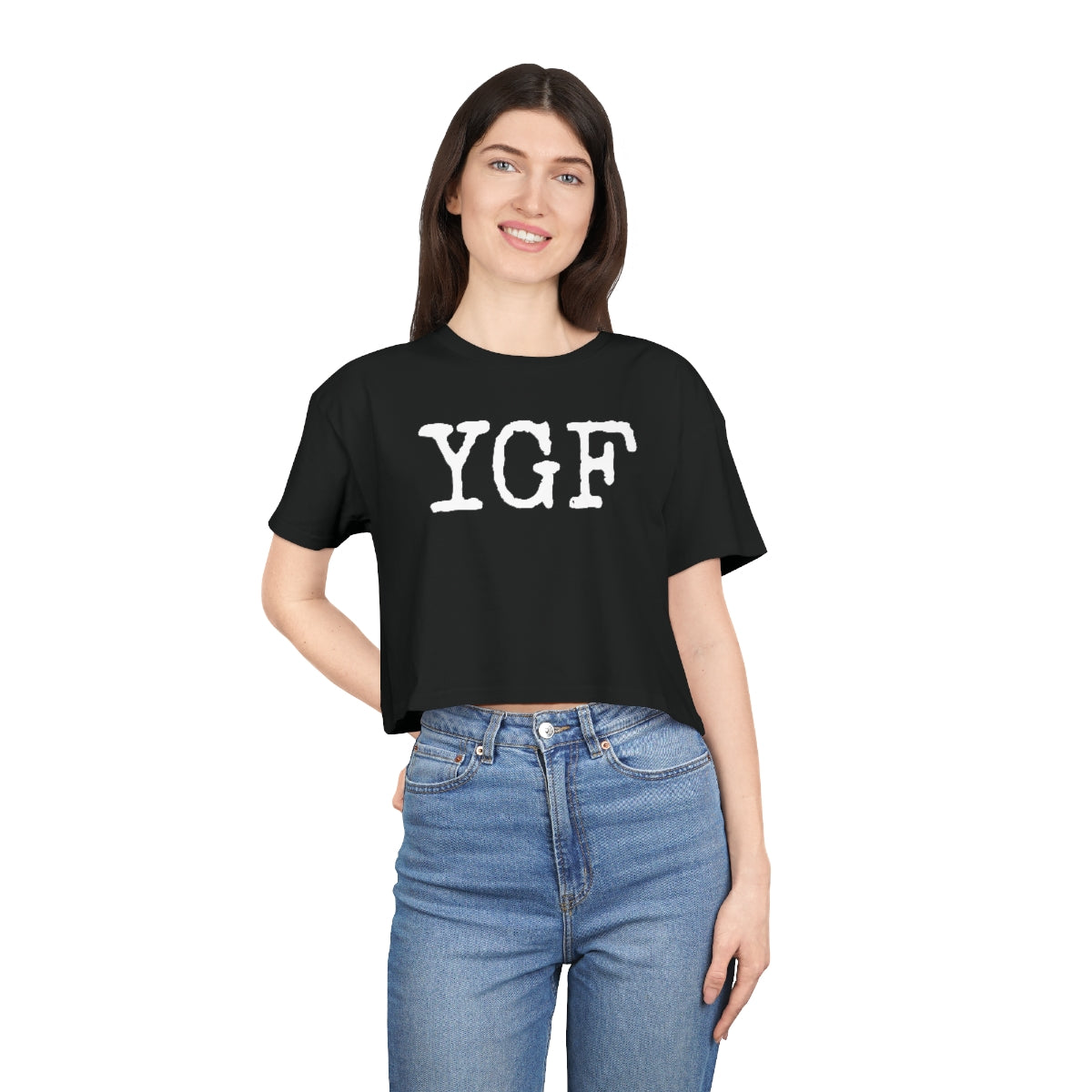 YGF - Women's Crop Tee