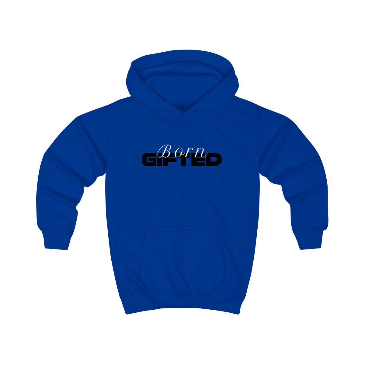 Born Gifted - Kids Hoodie