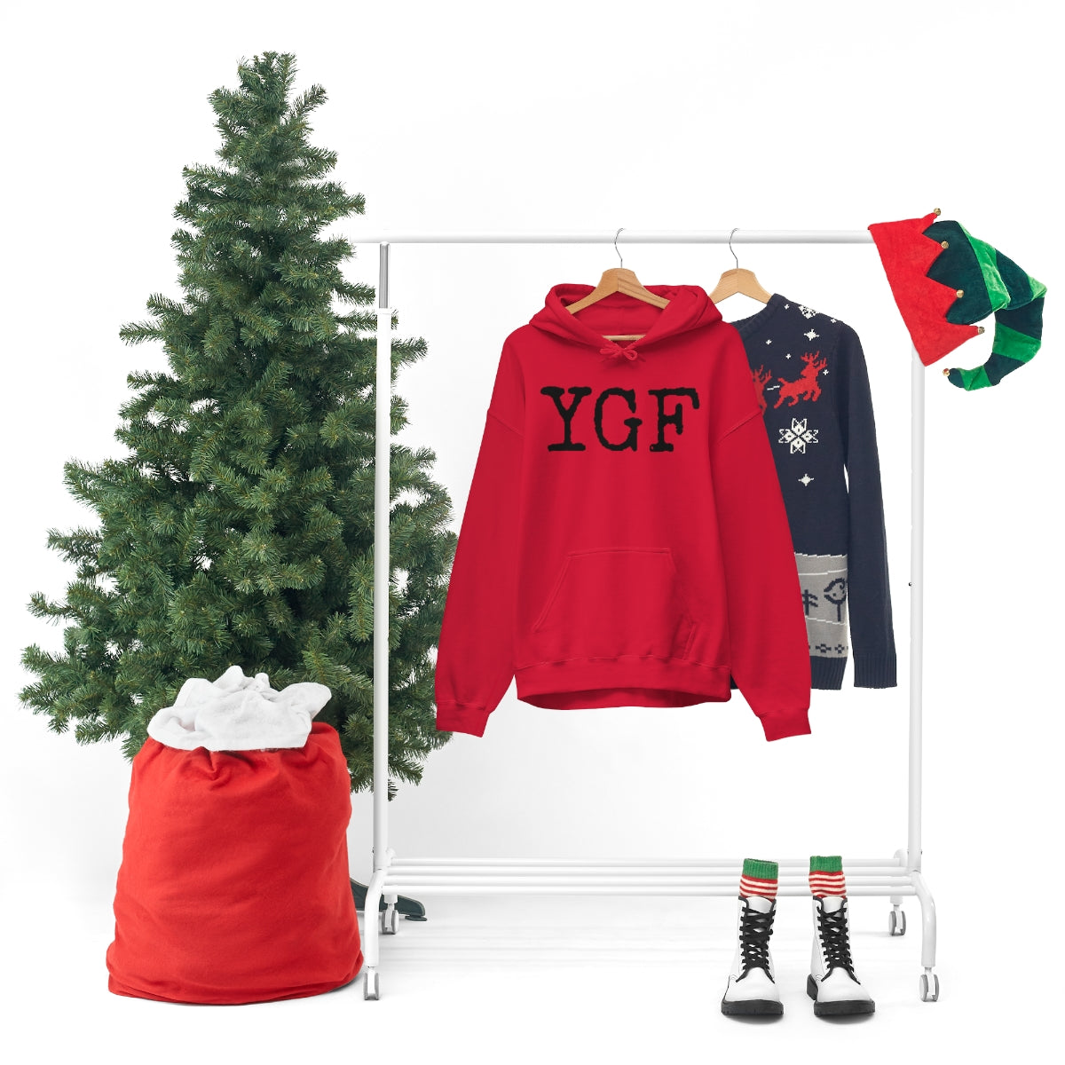 YGF - Unisex Hooded Sweatshirt