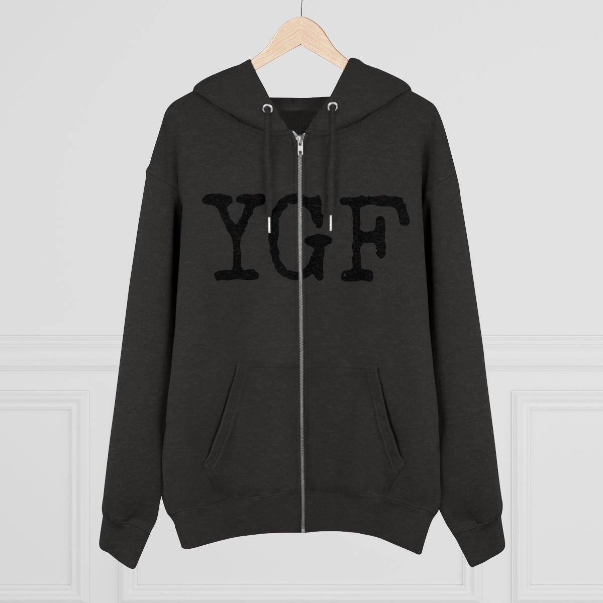 YGF - Men's Zip Hoodie