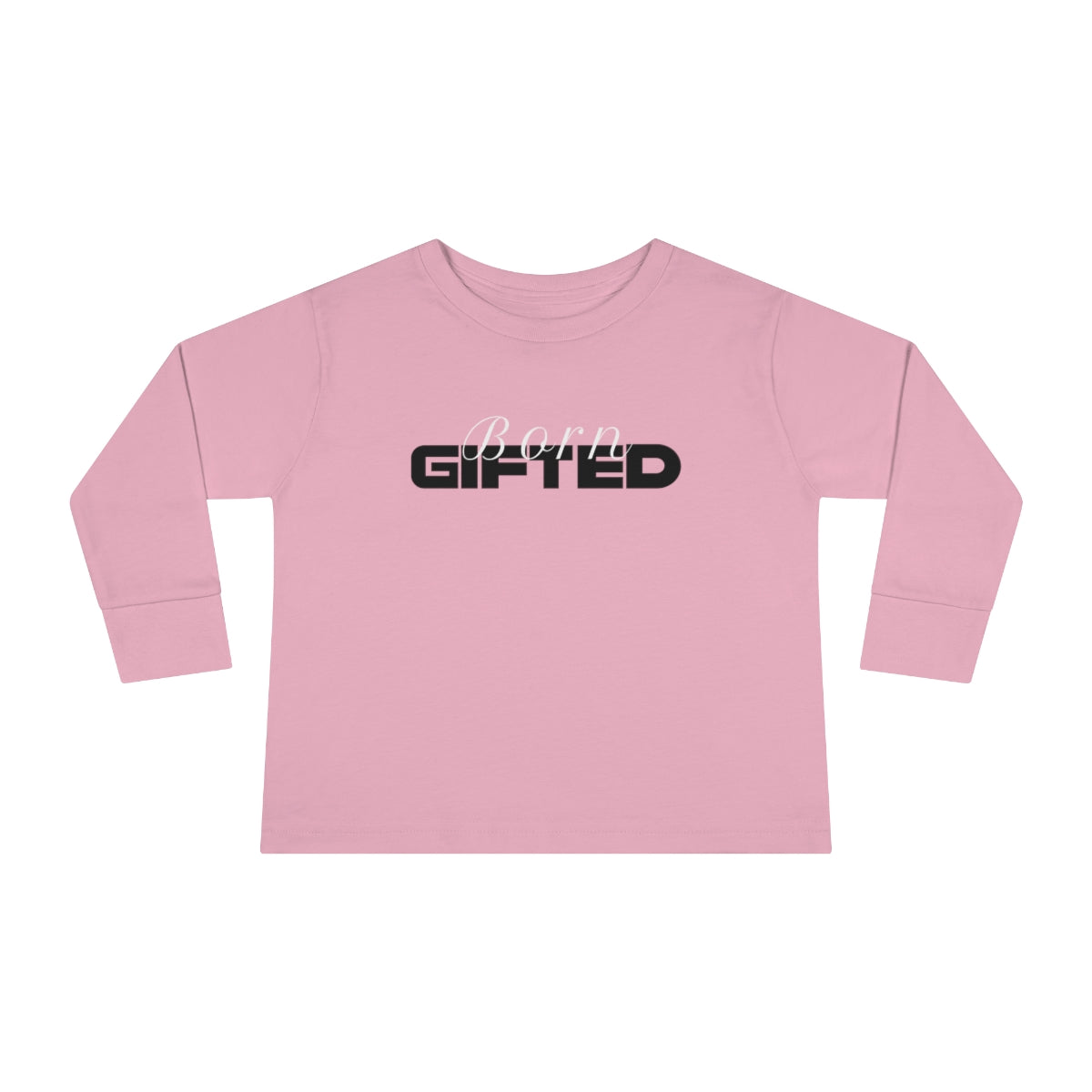 Born Gifted - Toddler Long Sleeve Tee