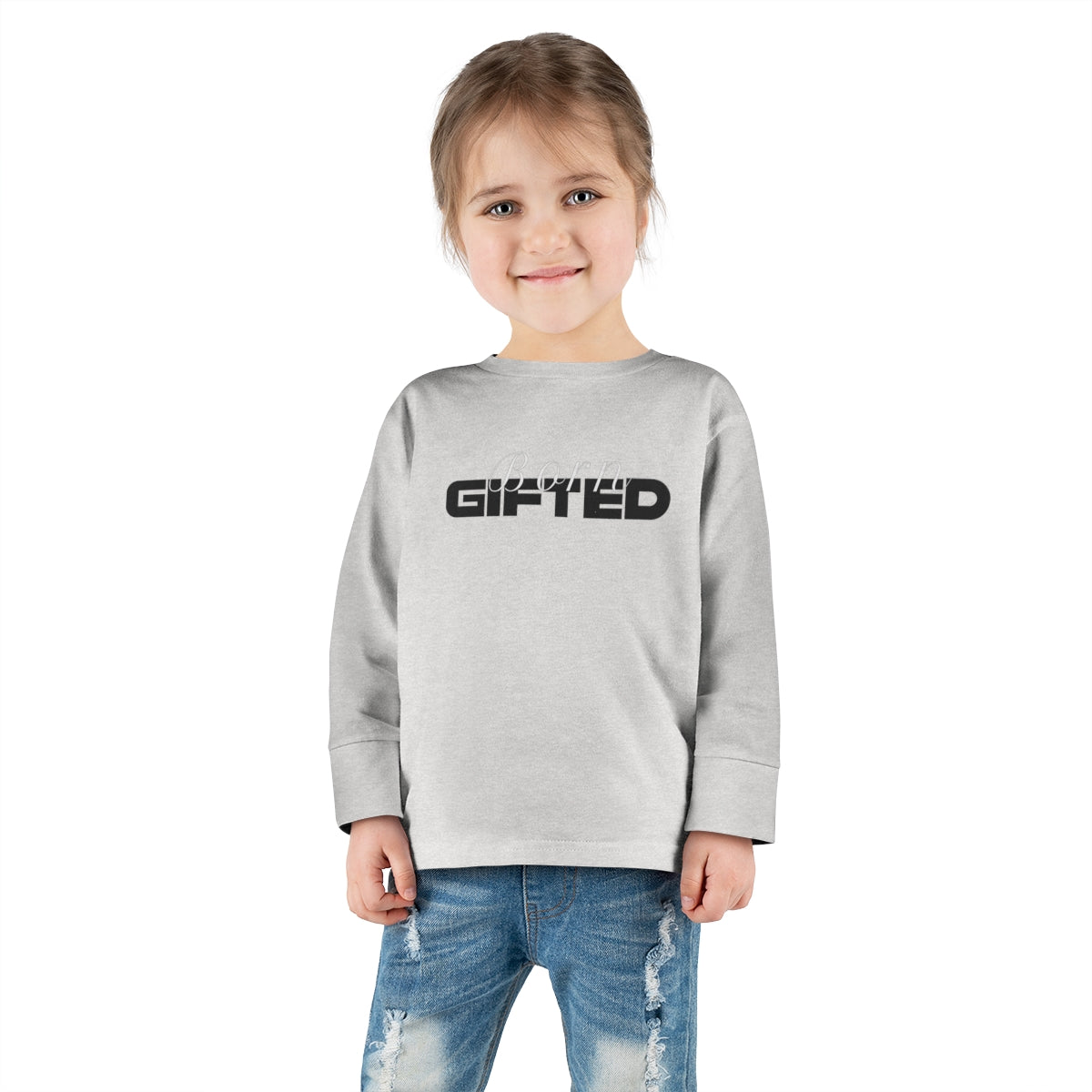 Born Gifted - Toddler Long Sleeve Tee