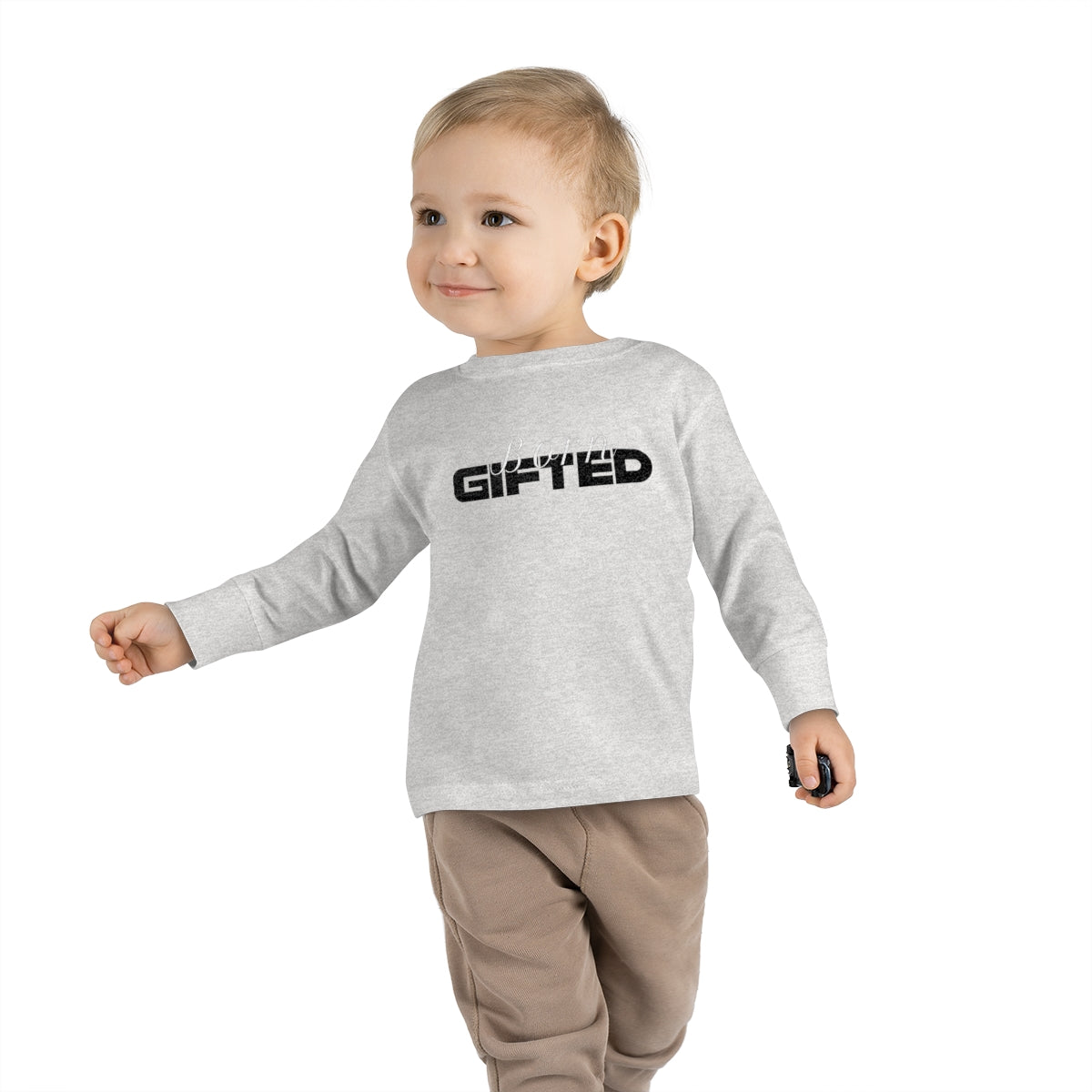 Born Gifted - Toddler Long Sleeve Tee