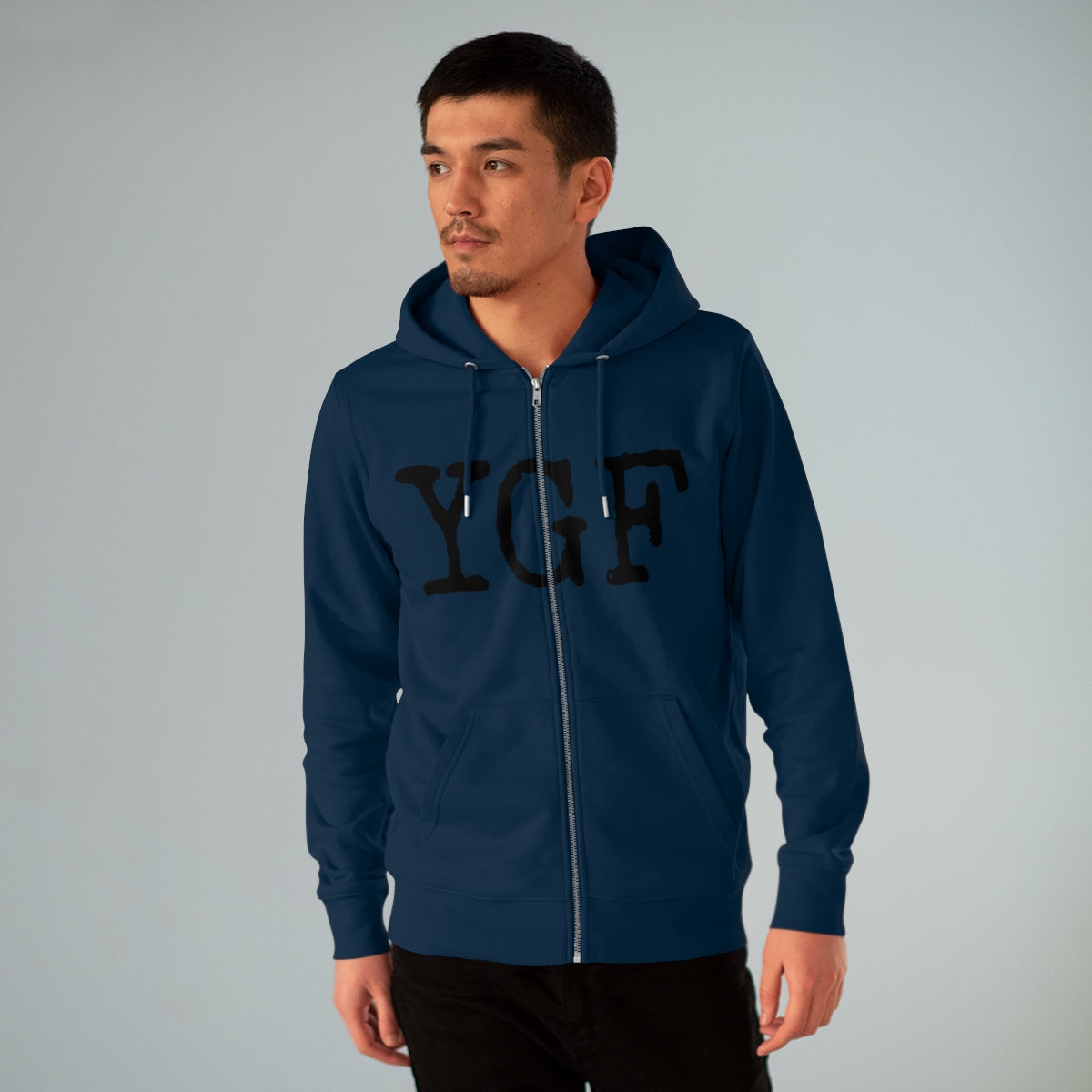 YGF - Men's Zip Hoodie