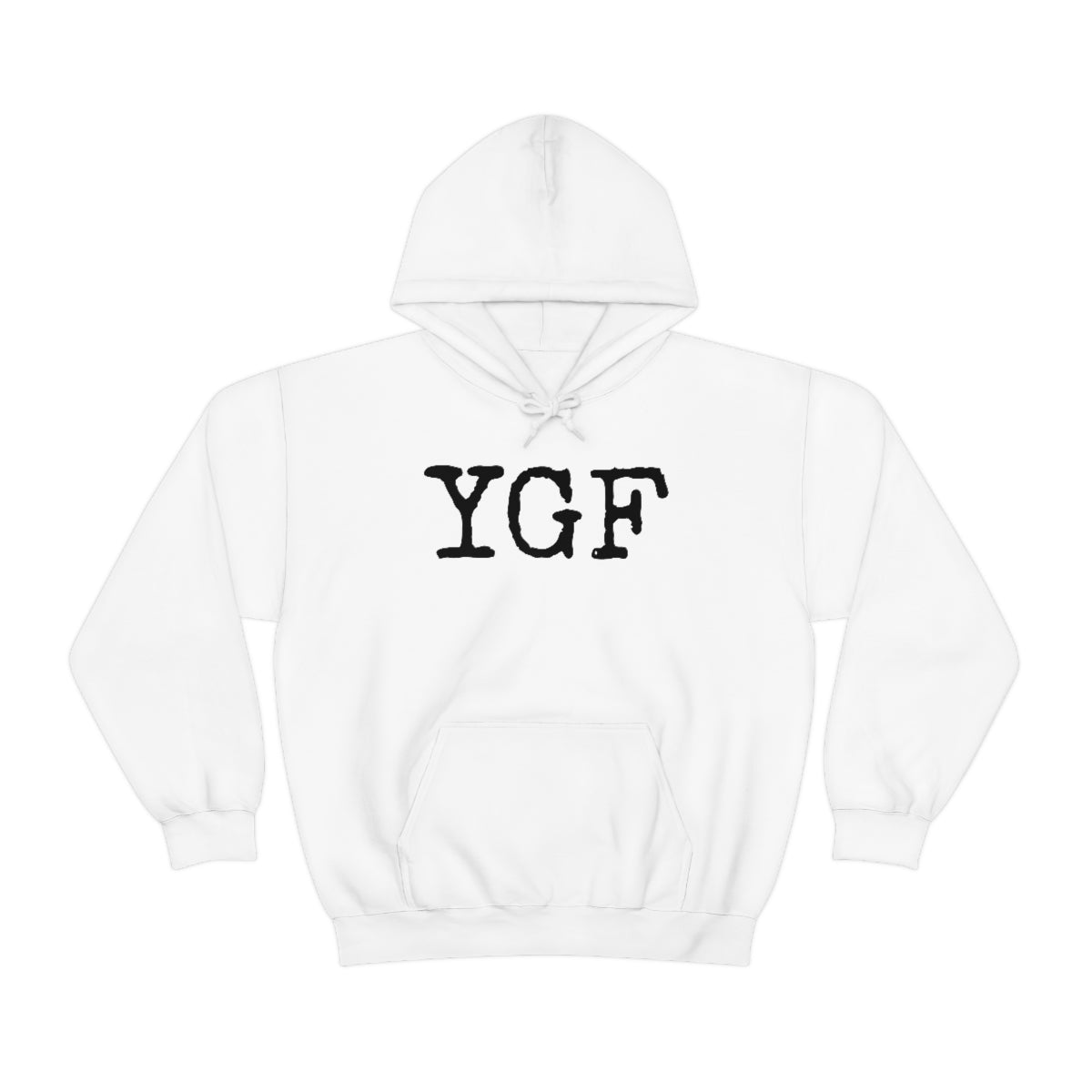 YGF - Unisex Hooded Sweatshirt