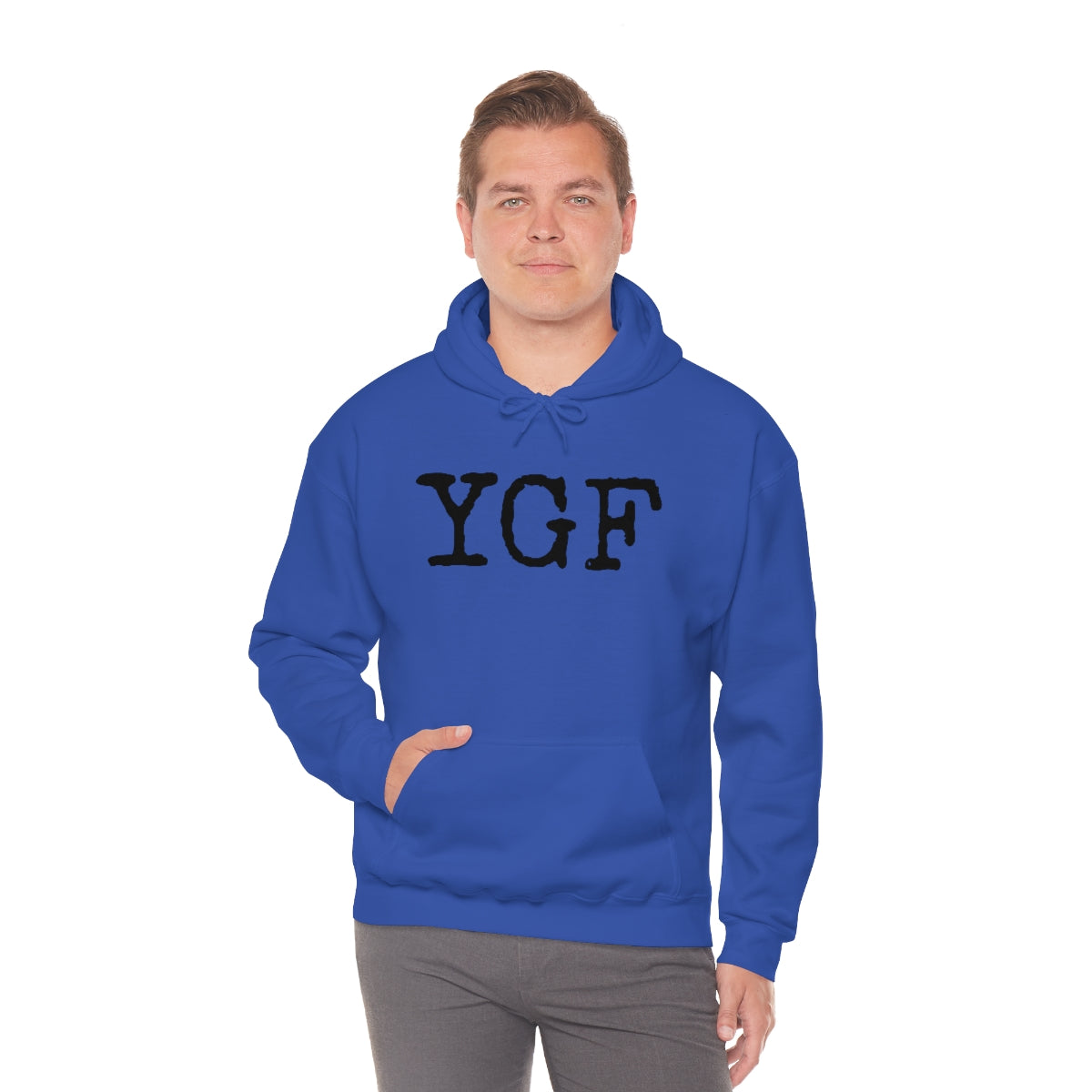 YGF - Unisex Hooded Sweatshirt