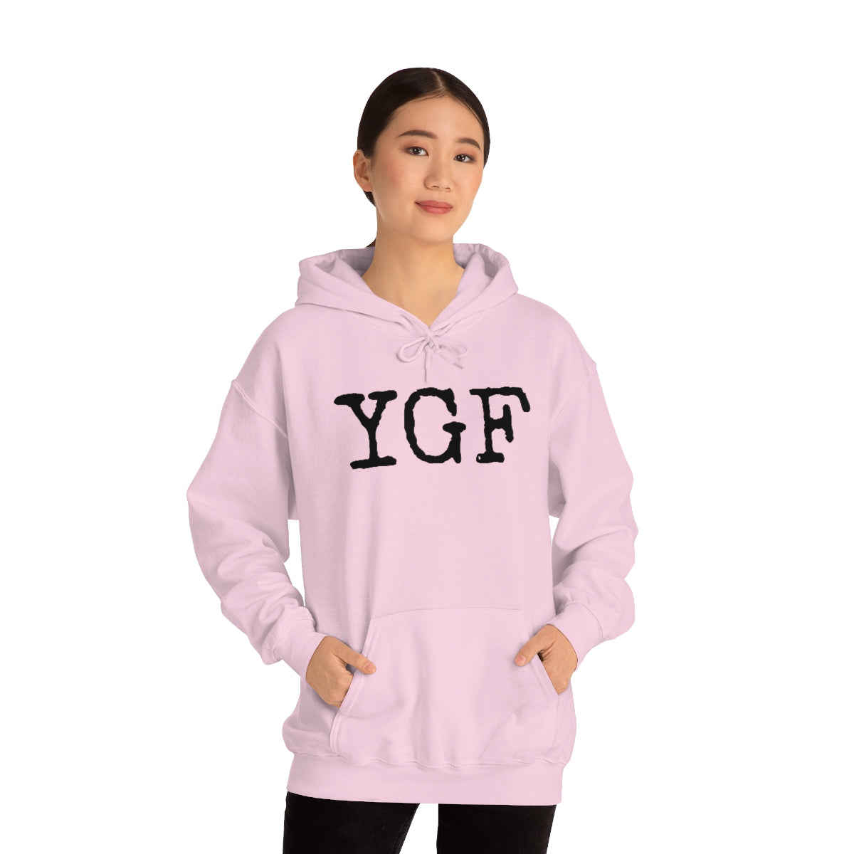 YGF - Unisex Hooded Sweatshirt