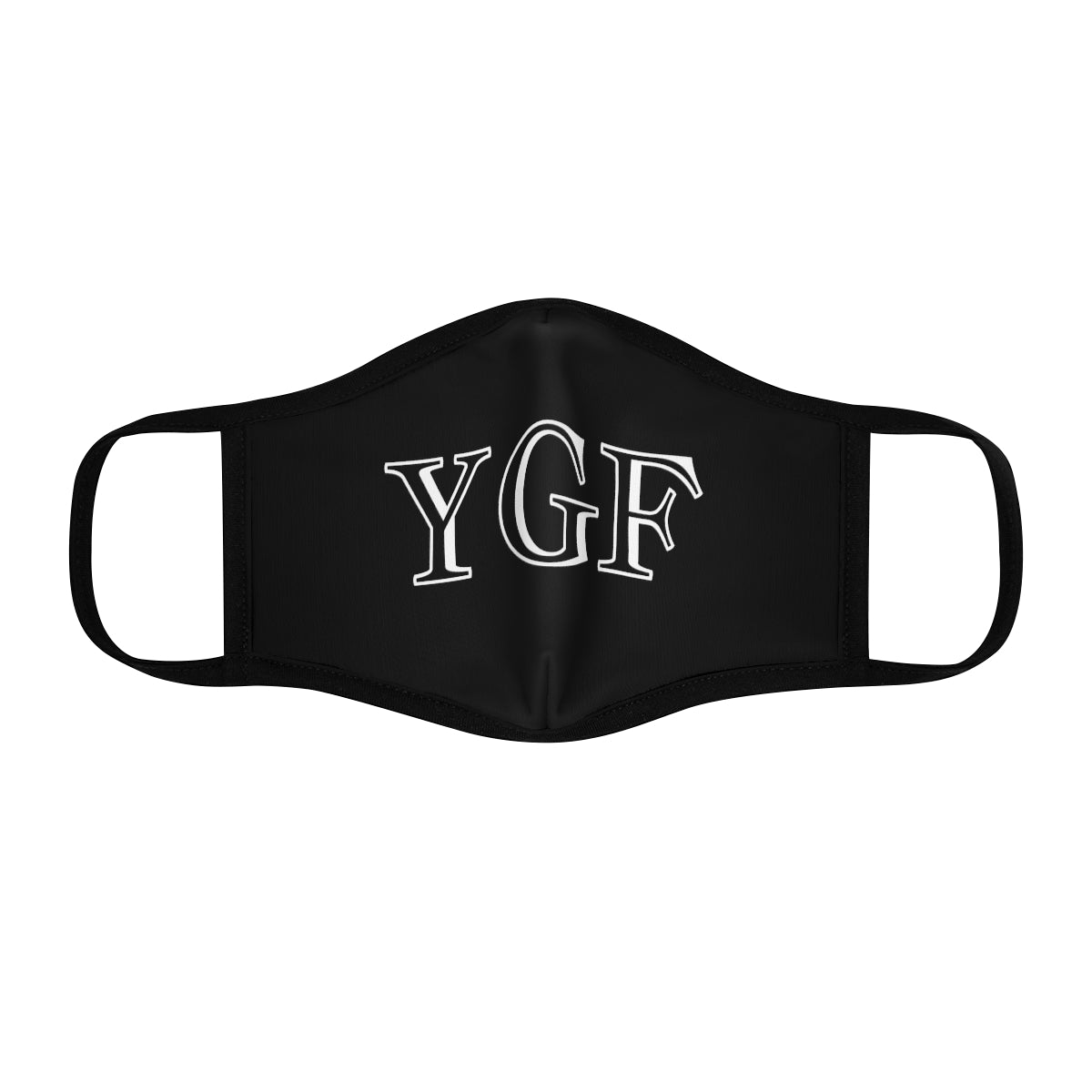 YGF - Fitted Polyester Face Mask