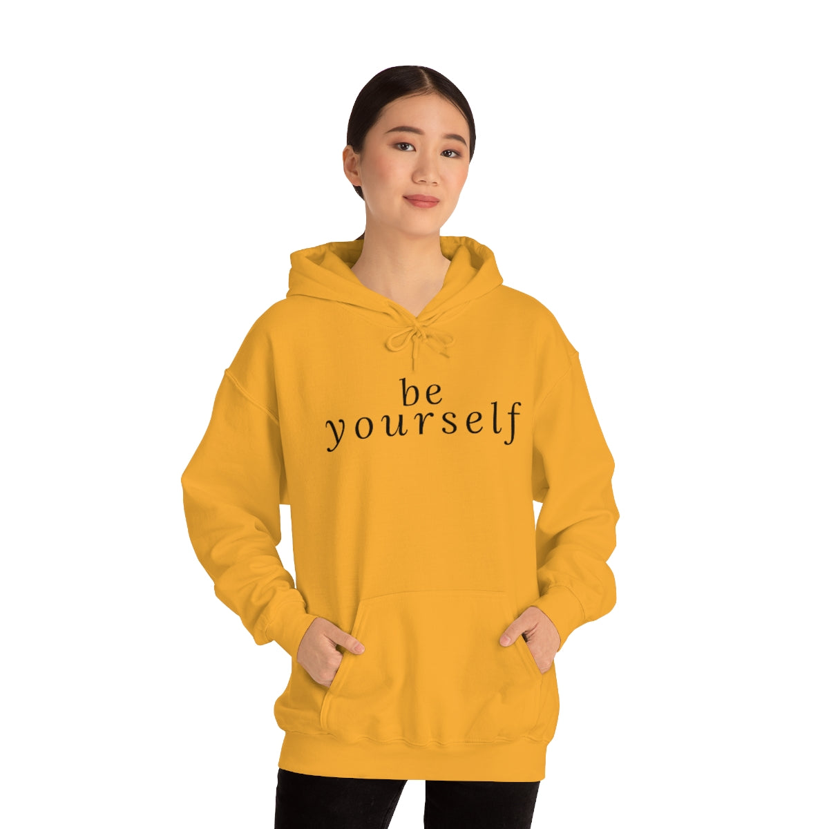 Be Yourself - Unisex Hooded Sweatshirt