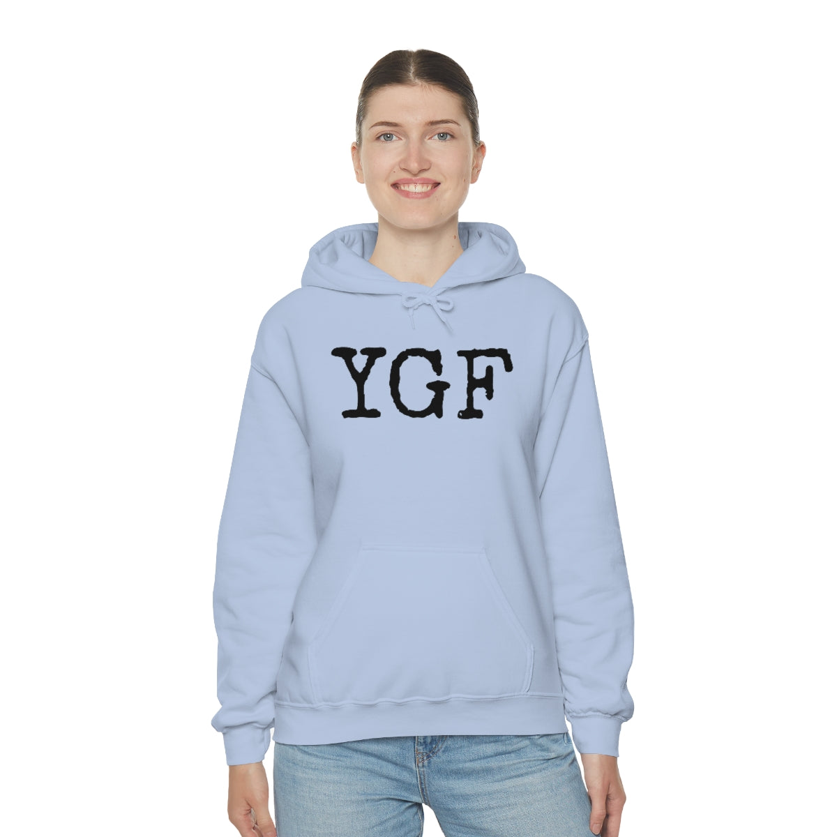 YGF - Unisex Hooded Sweatshirt