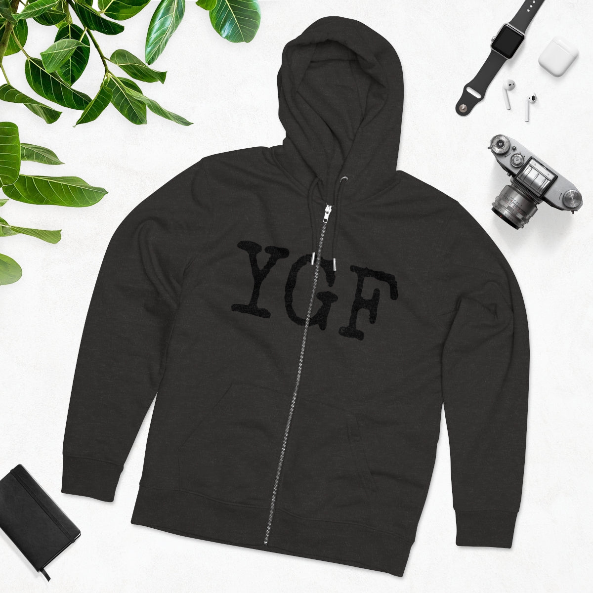 YGF - Men's Zip Hoodie