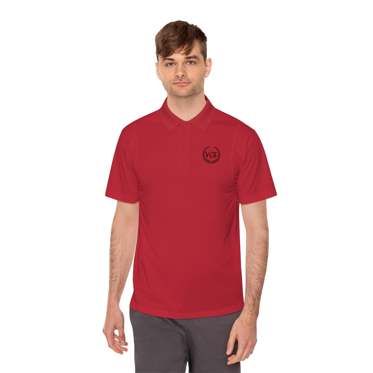 YGF - Men's Sport Polo Shirt