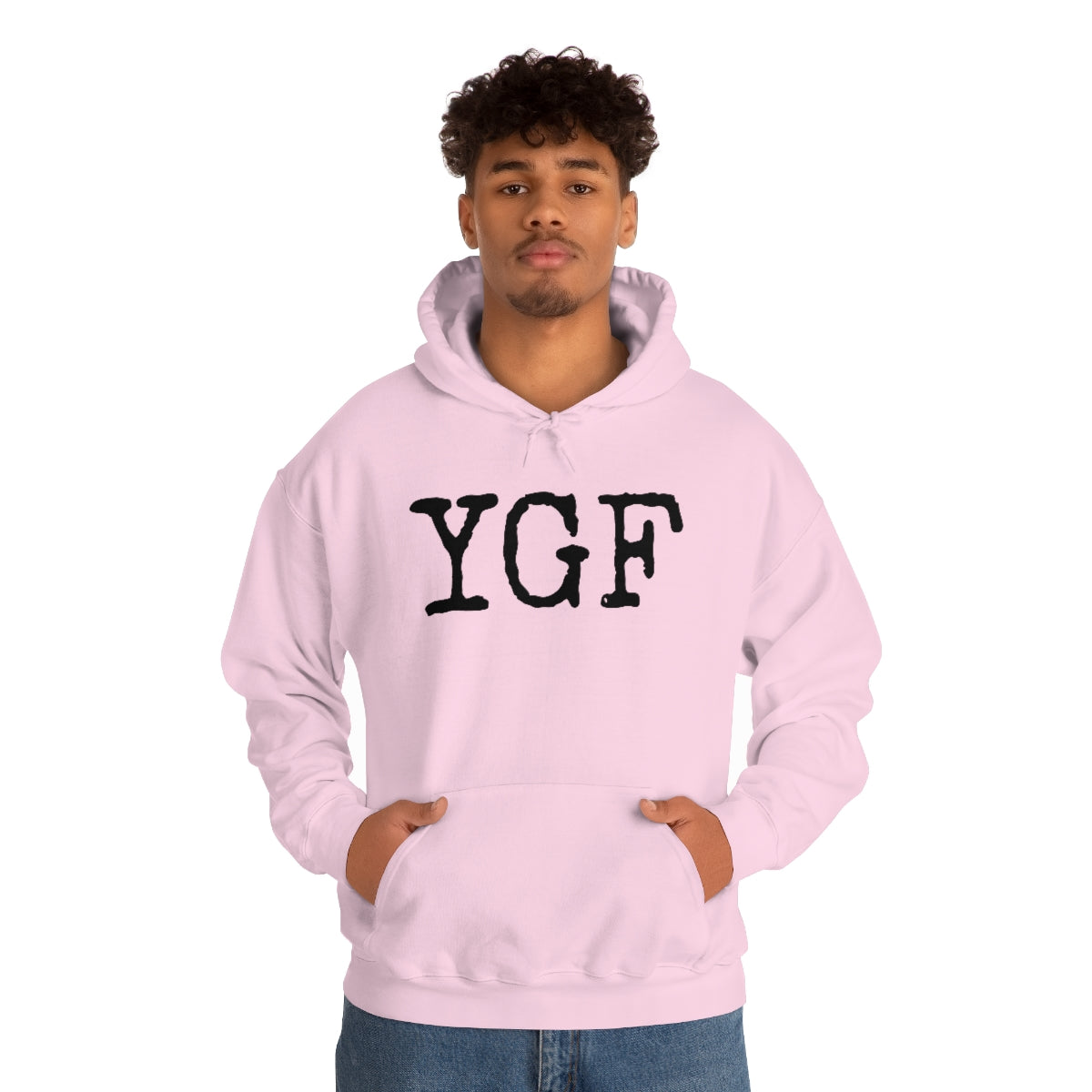 YGF - Unisex Hooded Sweatshirt