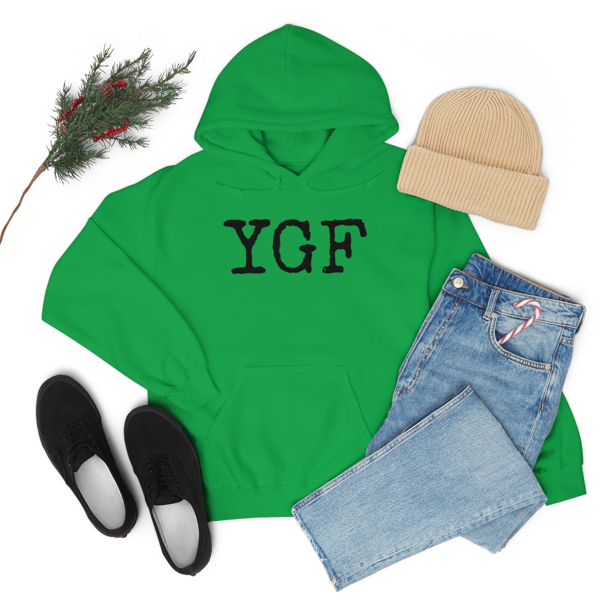 YGF - Unisex Hooded Sweatshirt