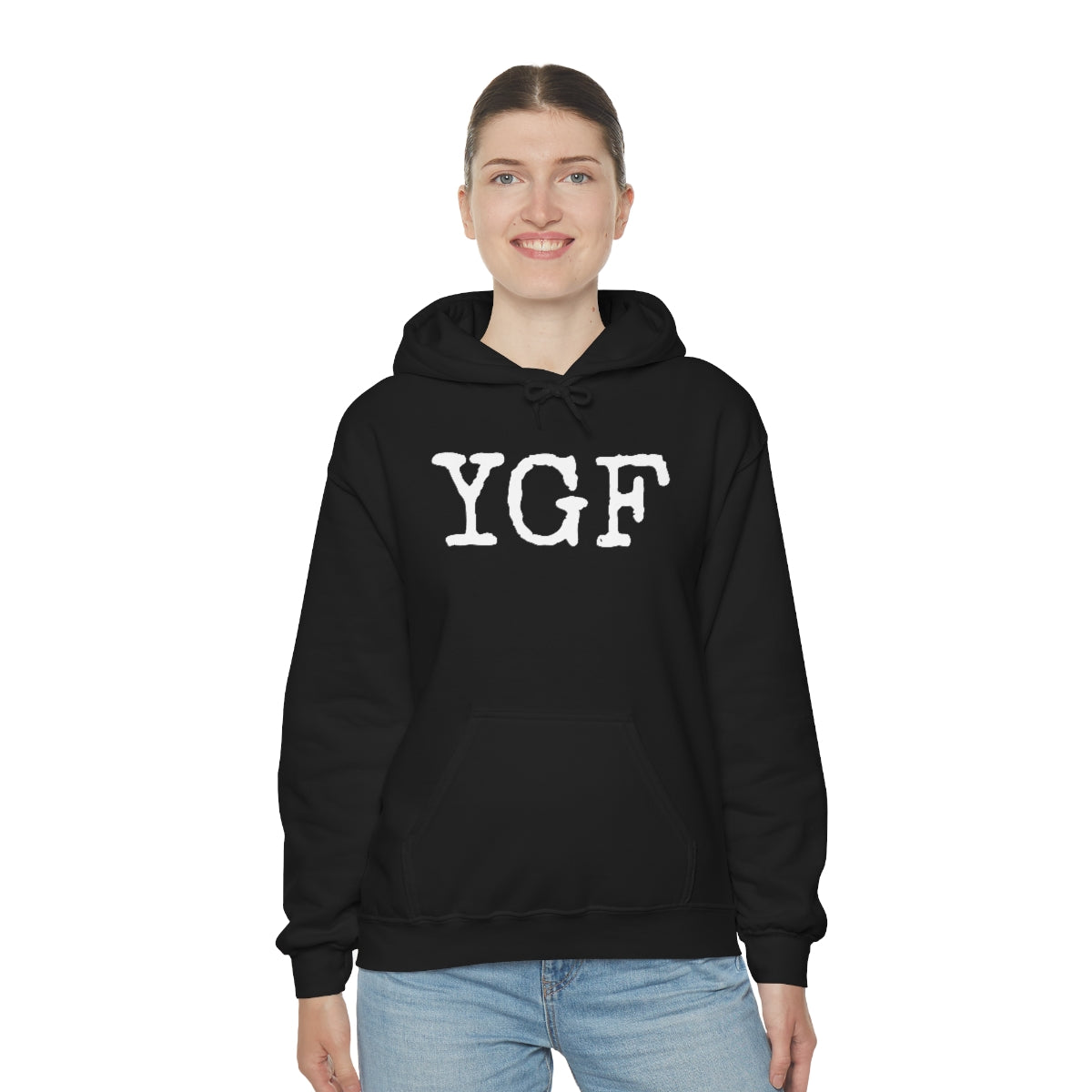 YGF - Unisex Hooded Sweatshirt