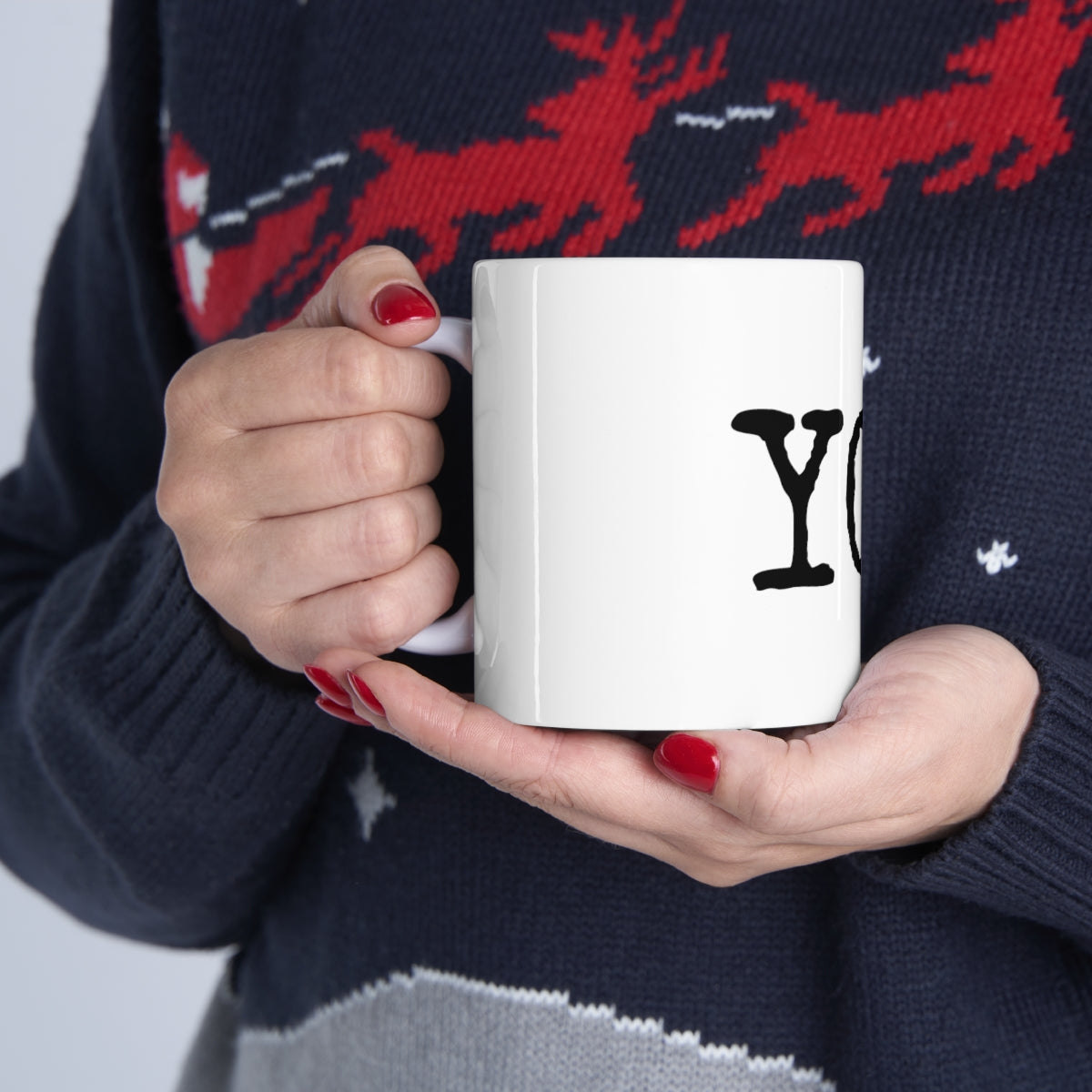 YGF - Ceramic Mug 11oz