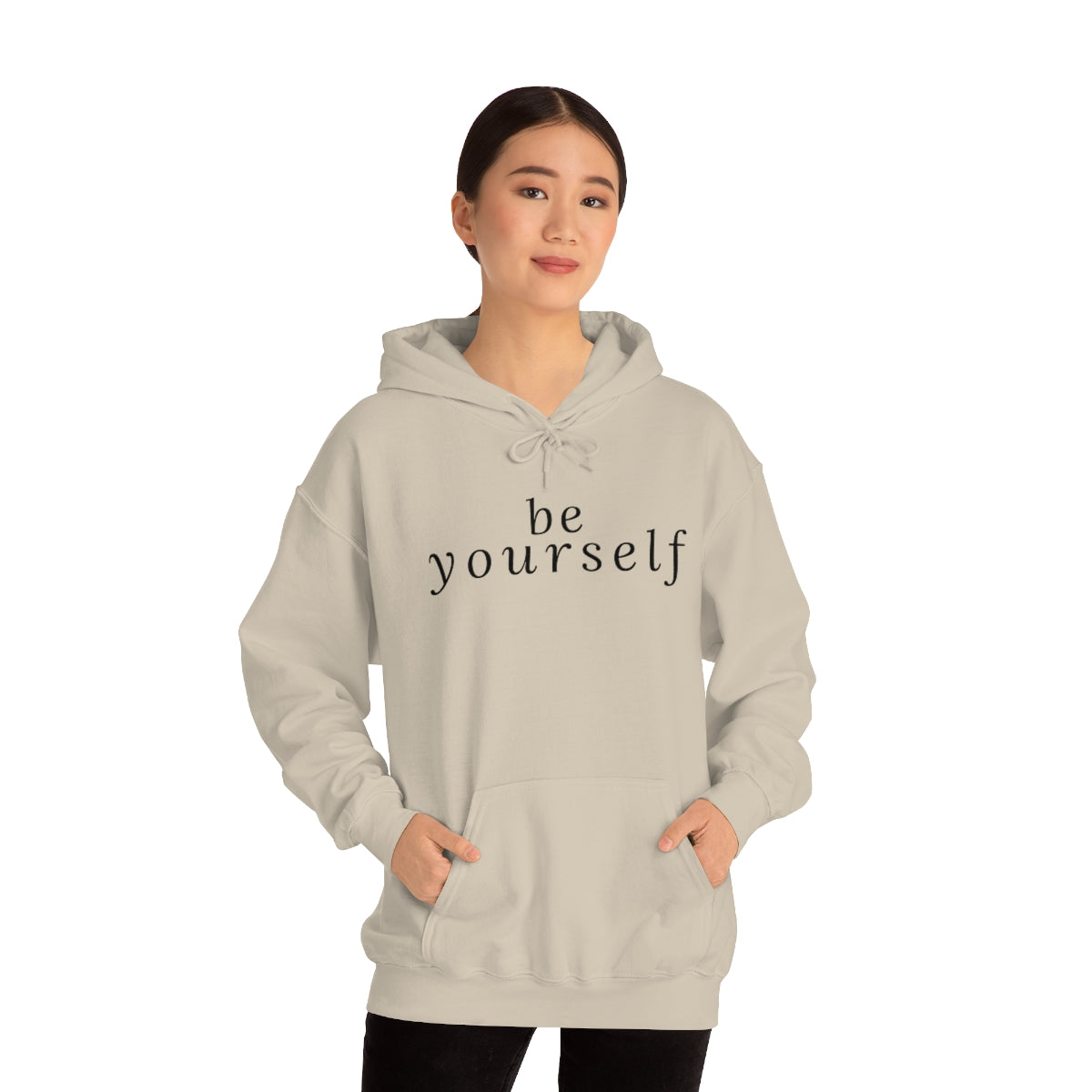 Be Yourself - Unisex Hooded Sweatshirt