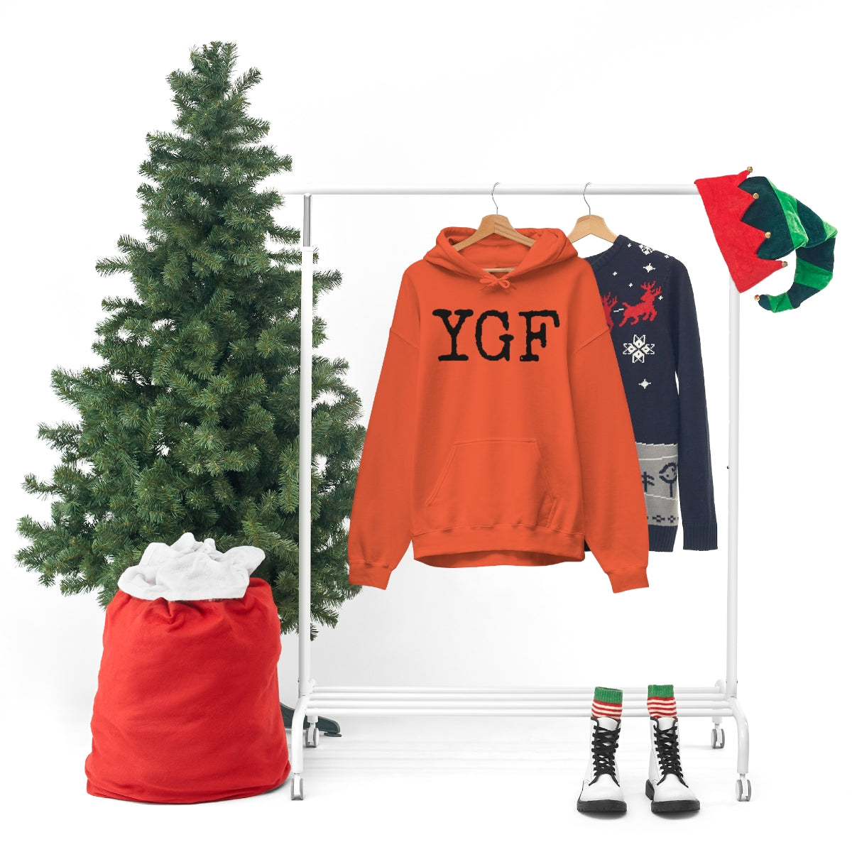 YGF - Unisex Hooded Sweatshirt