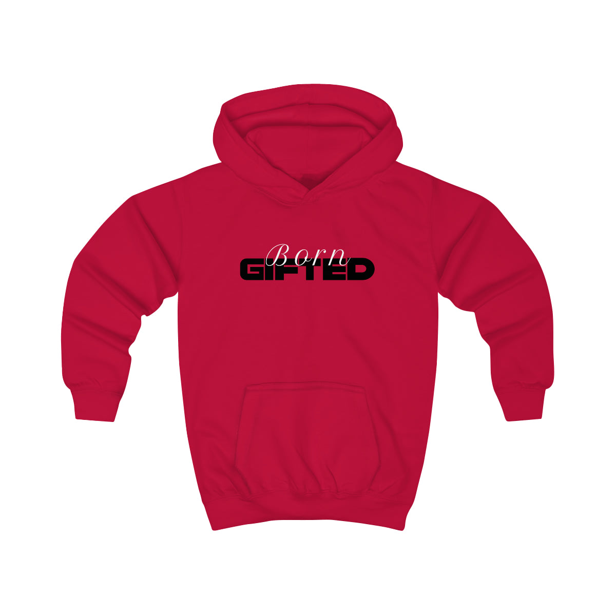 Born Gifted - Kids Hoodie