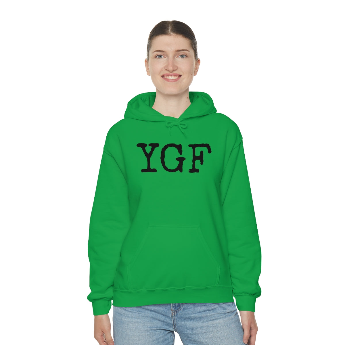 YGF - Unisex Hooded Sweatshirt