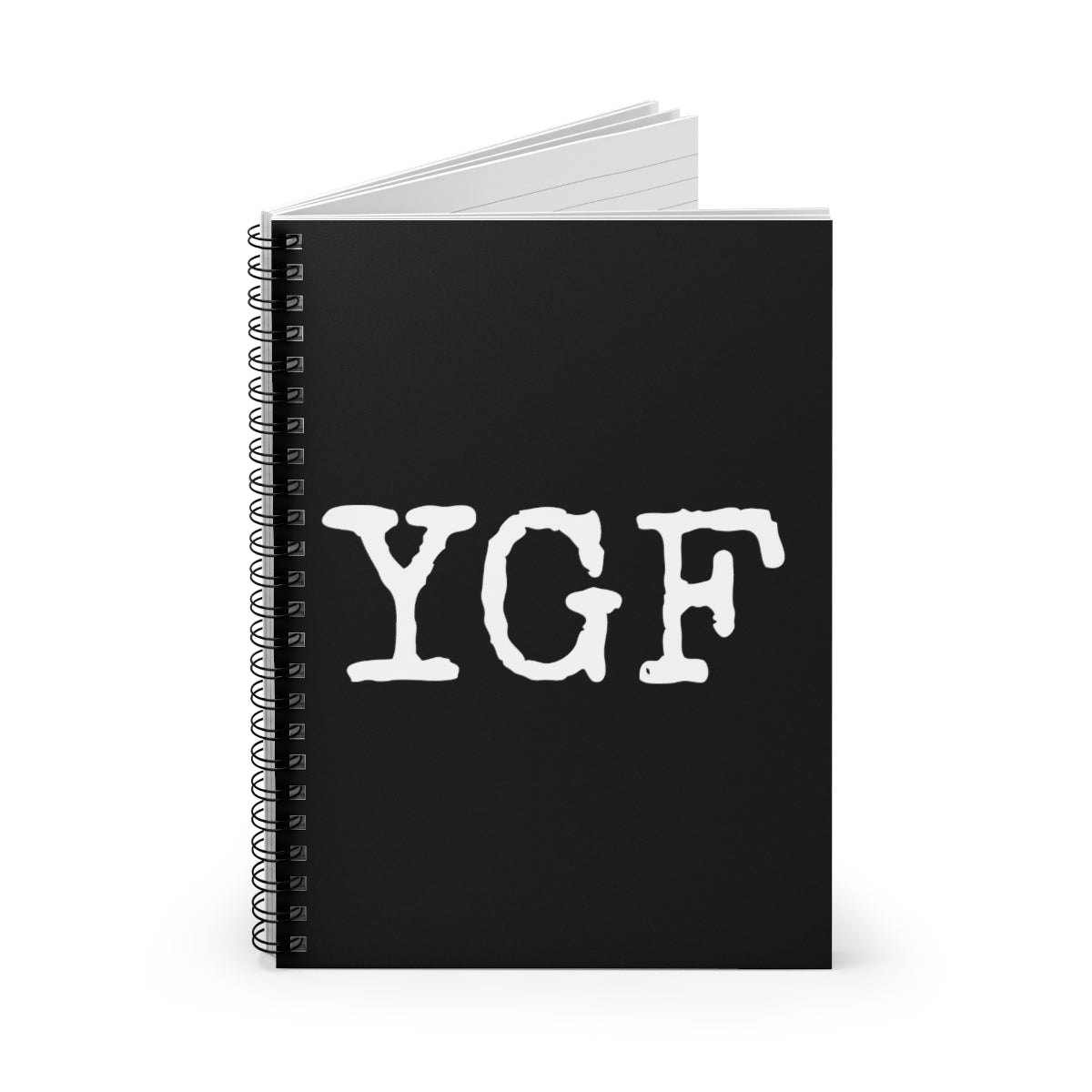 YGF - Spiral Notebook - Ruled Line