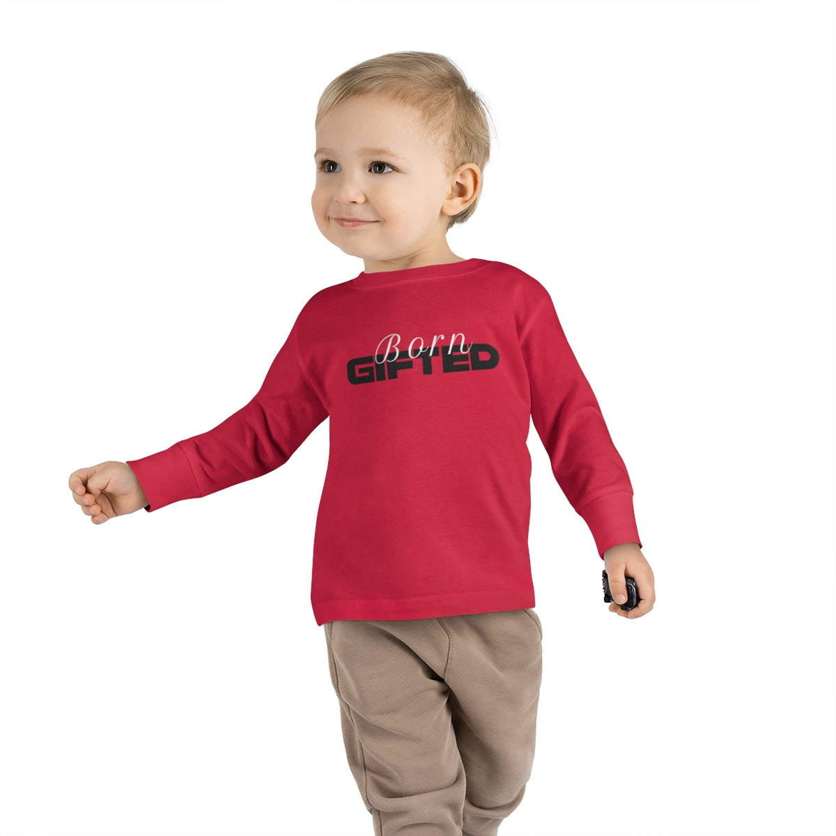 Born Gifted - Toddler Long Sleeve Tee