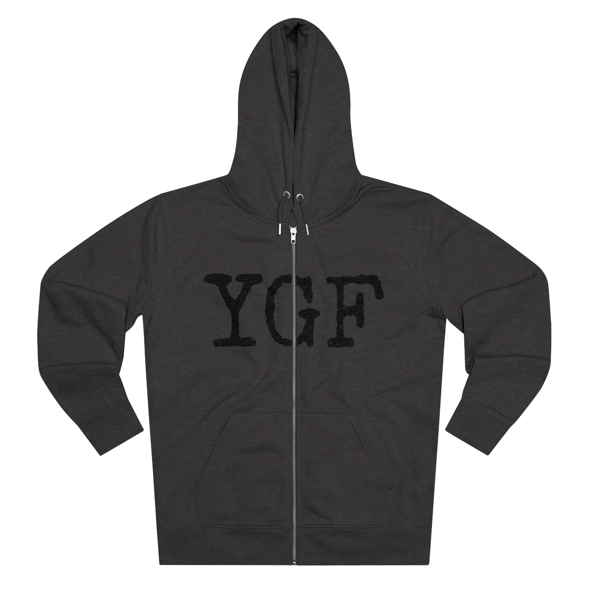 YGF - Men's Zip Hoodie