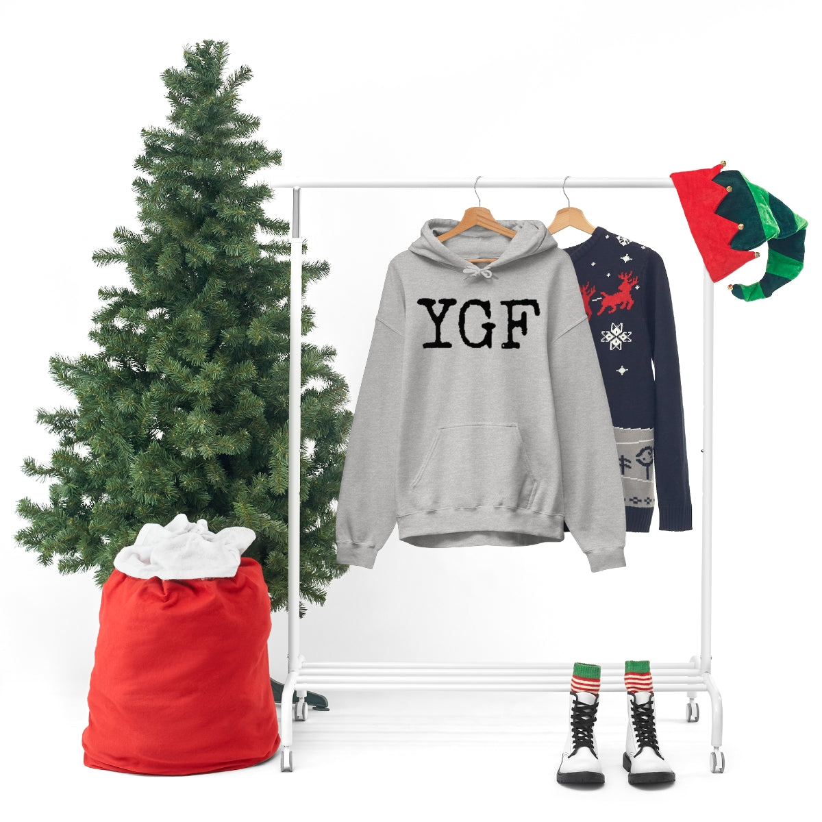 YGF - Unisex Hooded Sweatshirt