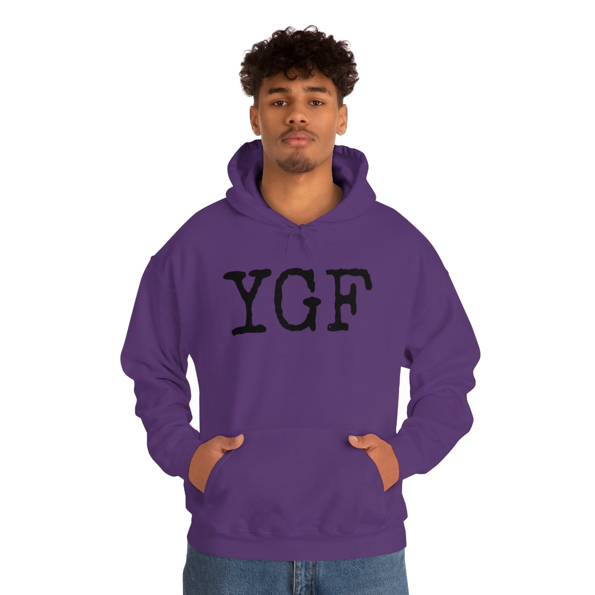 YGF - Unisex Hooded Sweatshirt