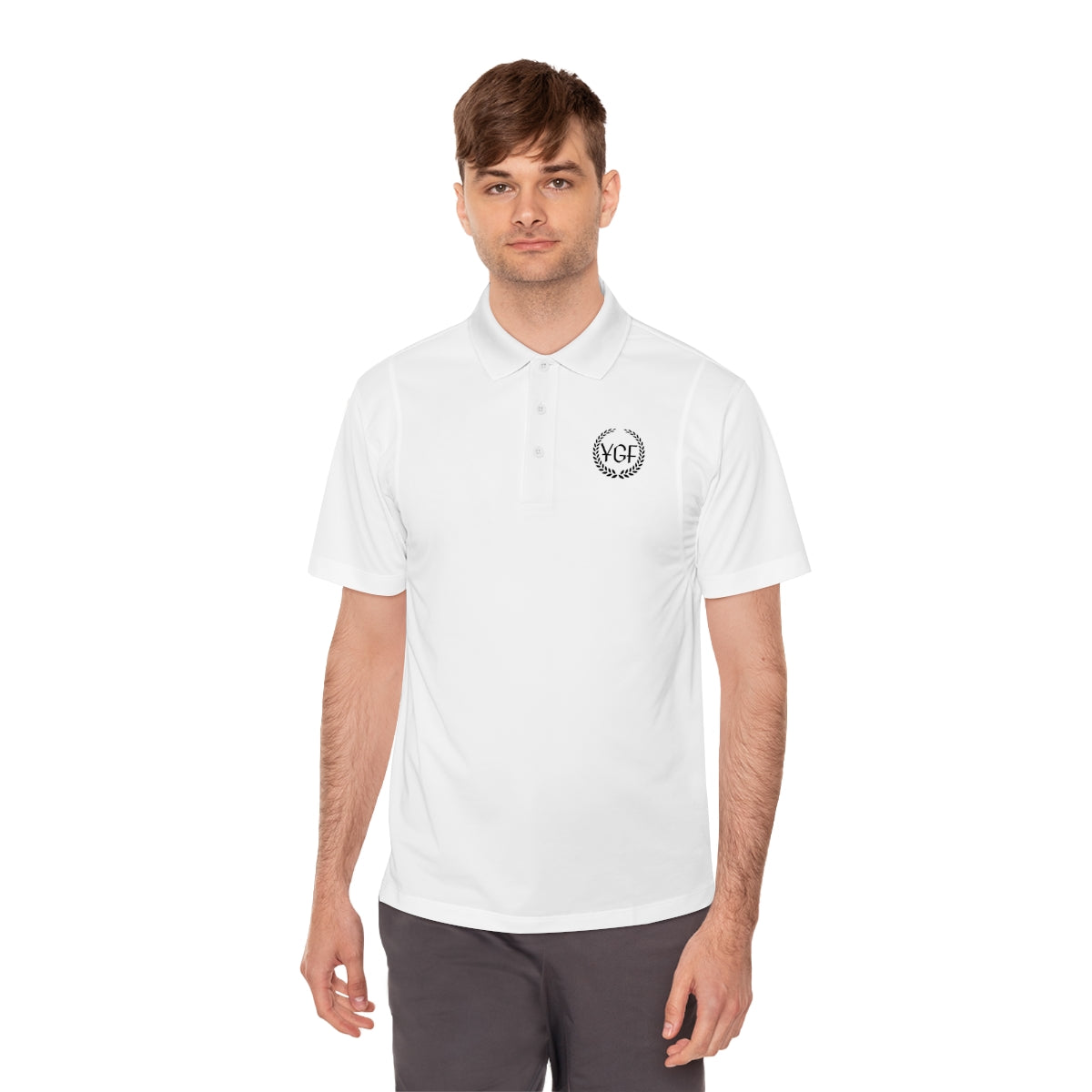 YGF - Men's Sport Polo Shirt