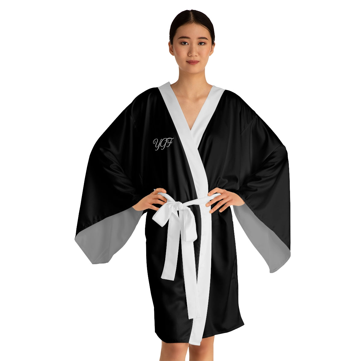 YGF - Long Sleeve Kimono Robe