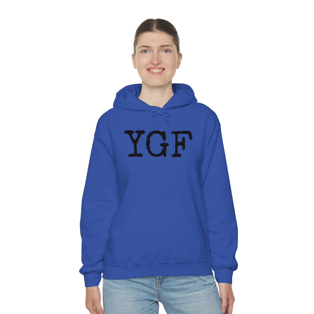 YGF - Unisex Hooded Sweatshirt