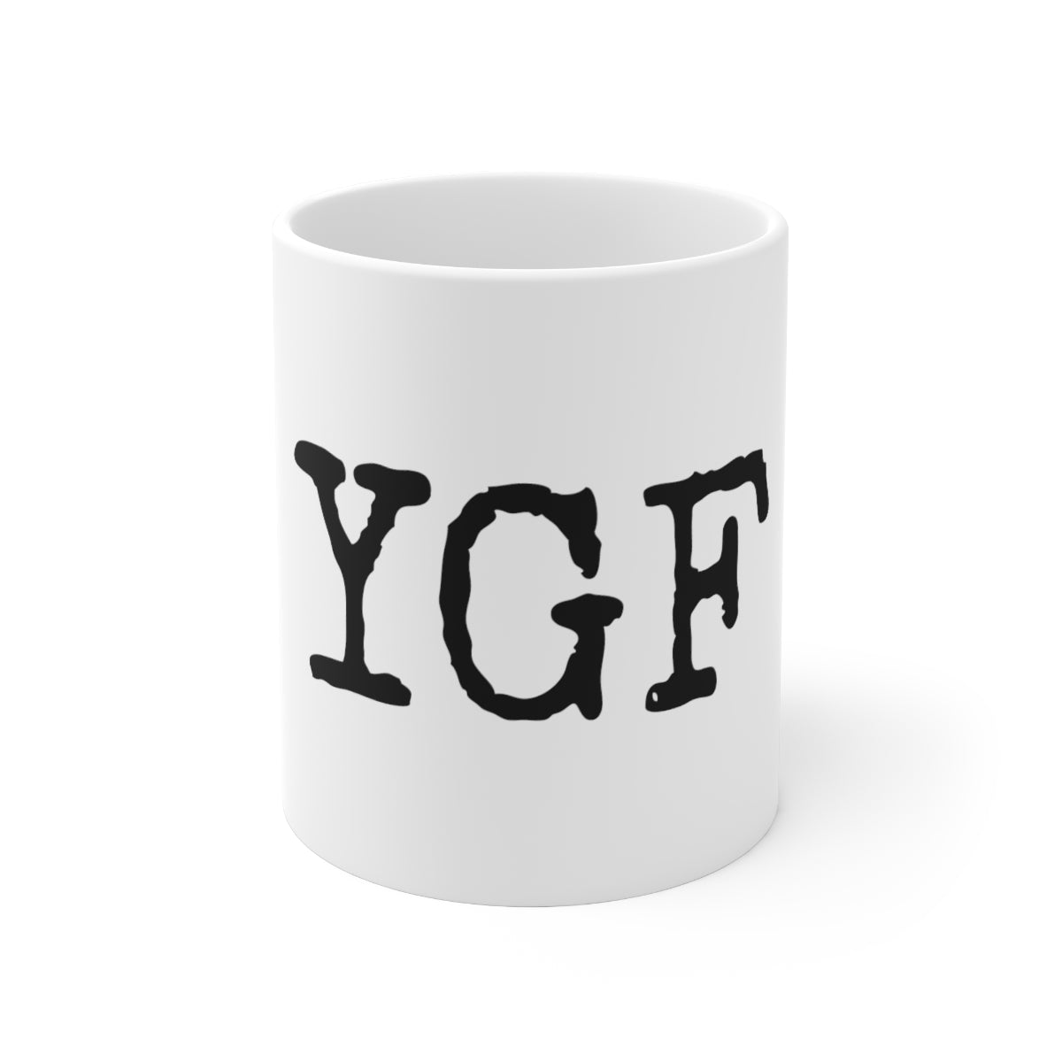 YGF - Ceramic Mug 11oz