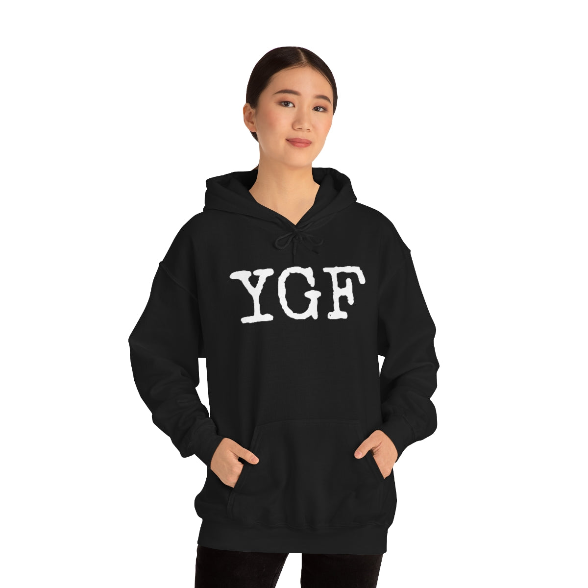 YGF - Unisex Hooded Sweatshirt