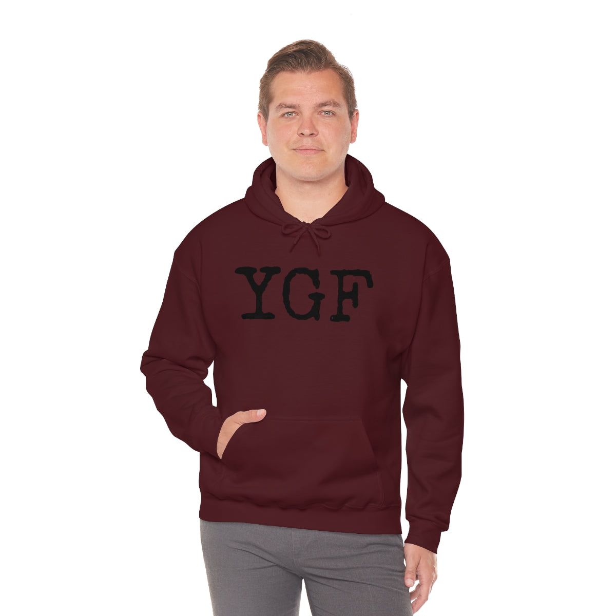 YGF - Unisex Hooded Sweatshirt