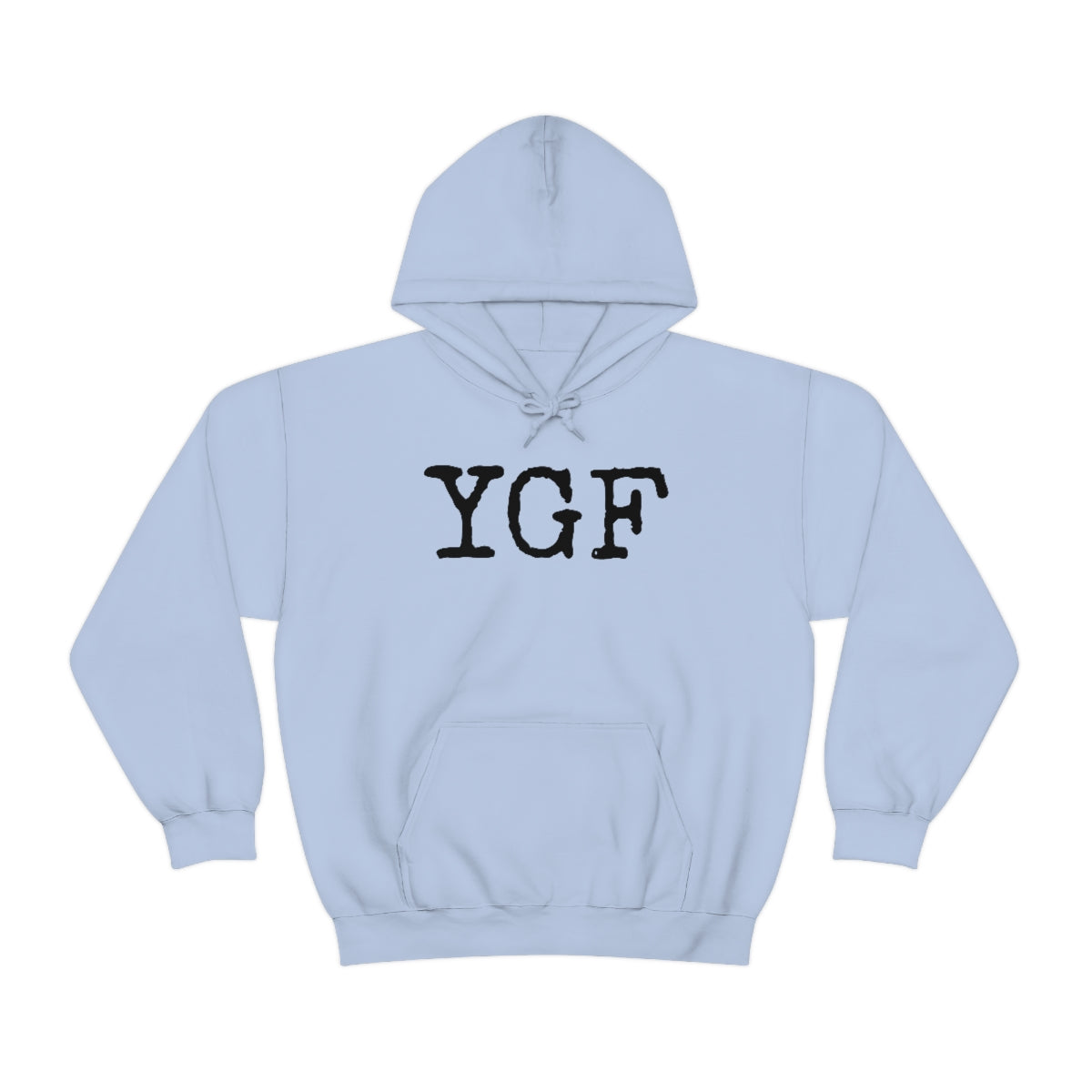 YGF - Unisex Hooded Sweatshirt