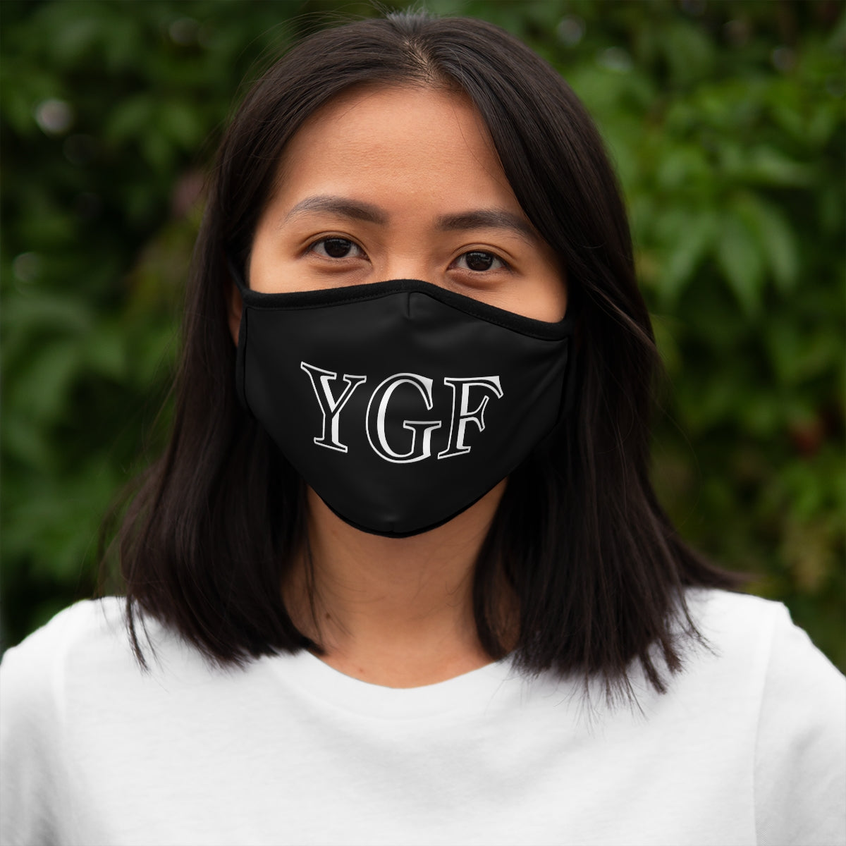 YGF - Fitted Polyester Face Mask