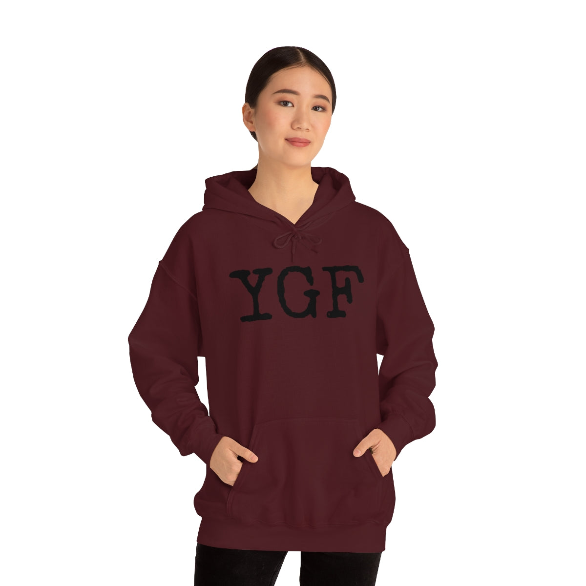 YGF - Unisex Hooded Sweatshirt