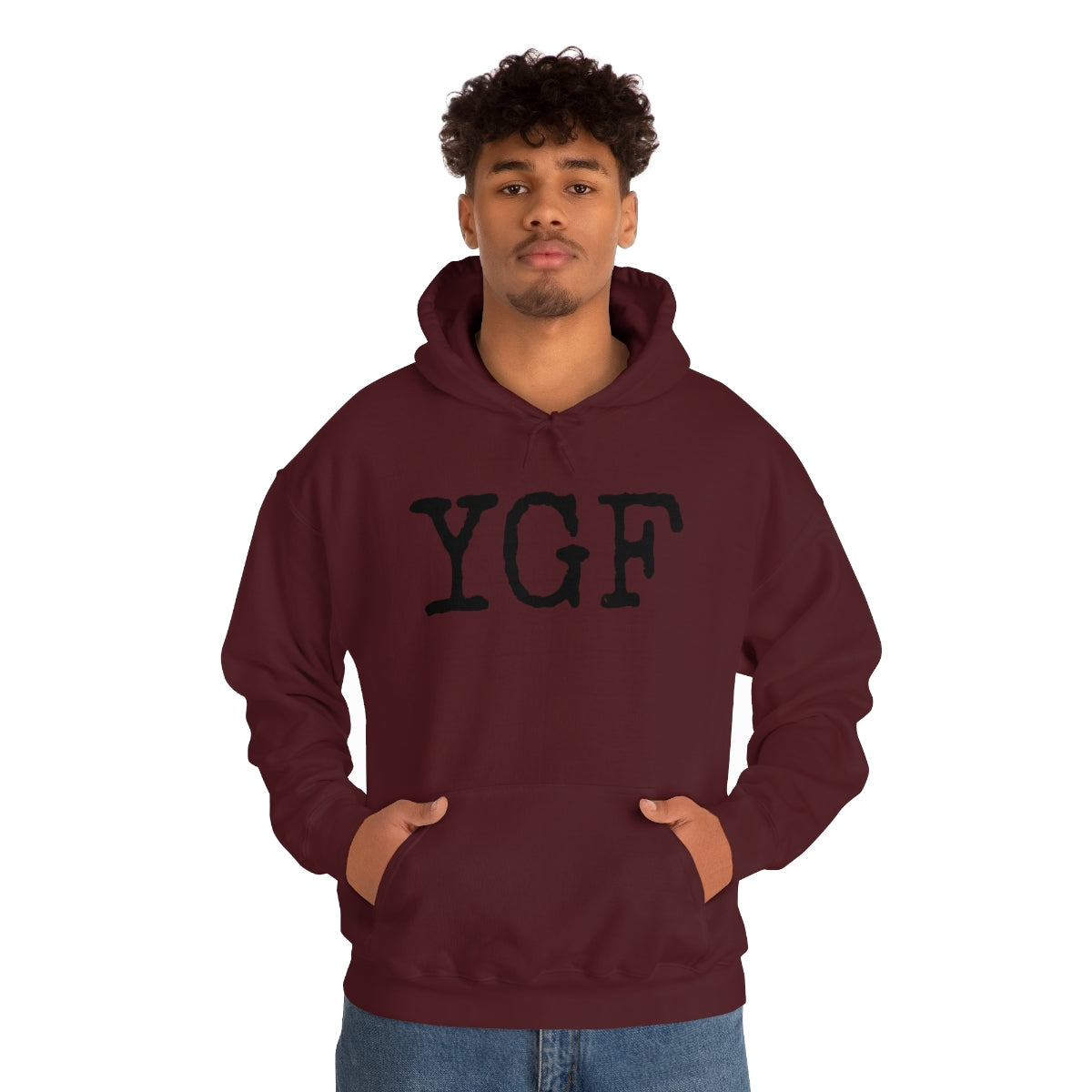 YGF - Unisex Hooded Sweatshirt