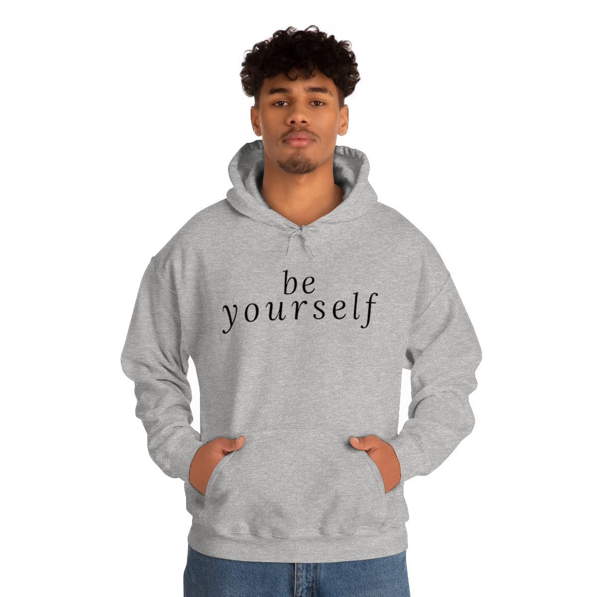 Be Yourself - Unisex Hooded Sweatshirt