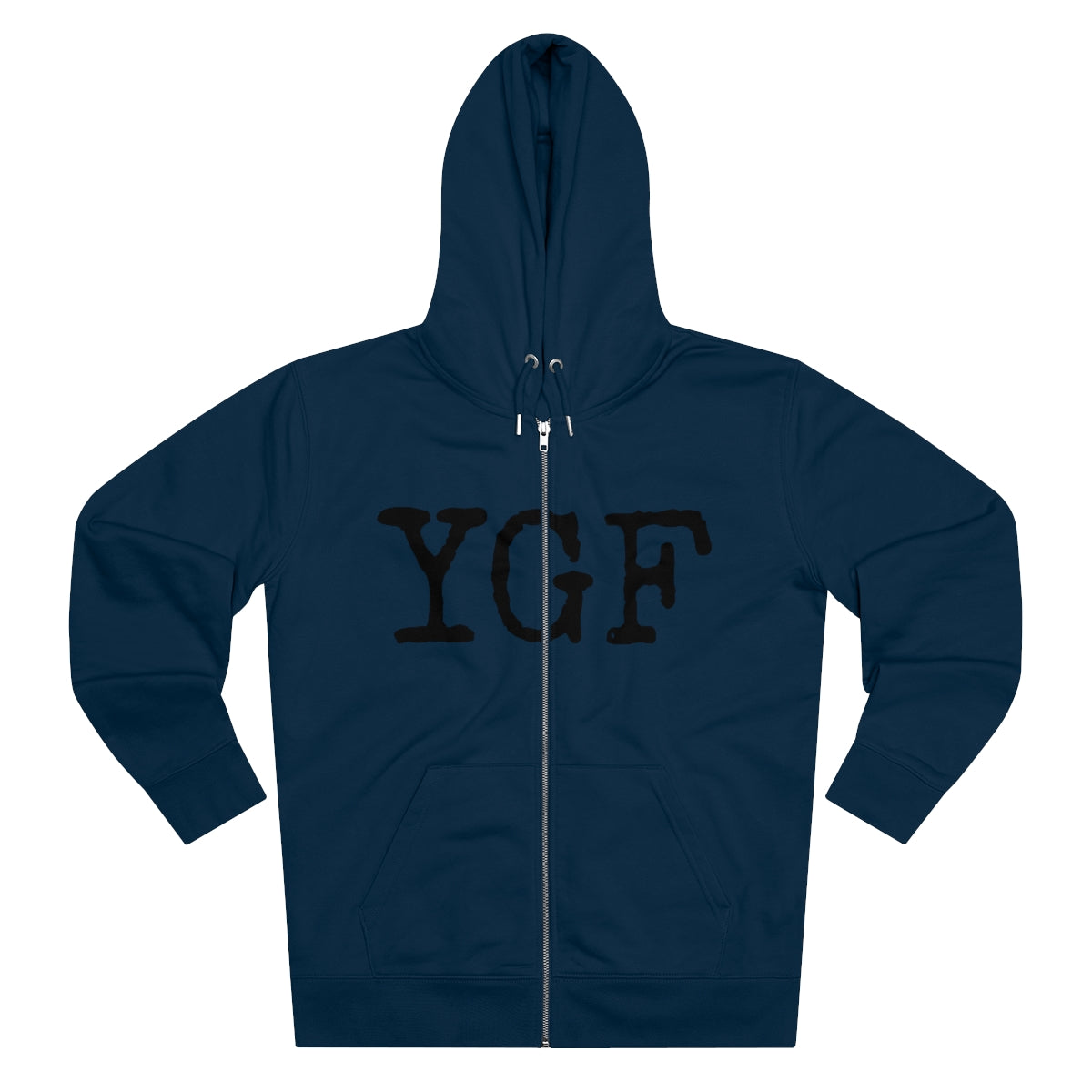 YGF - Men's Zip Hoodie