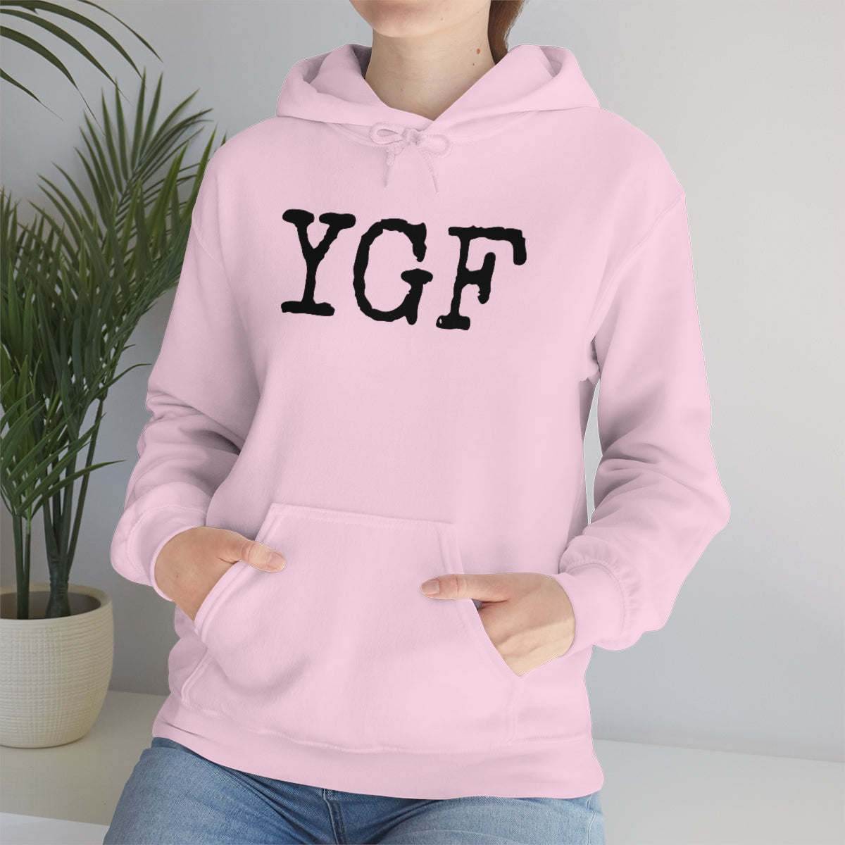 YGF - Unisex Hooded Sweatshirt