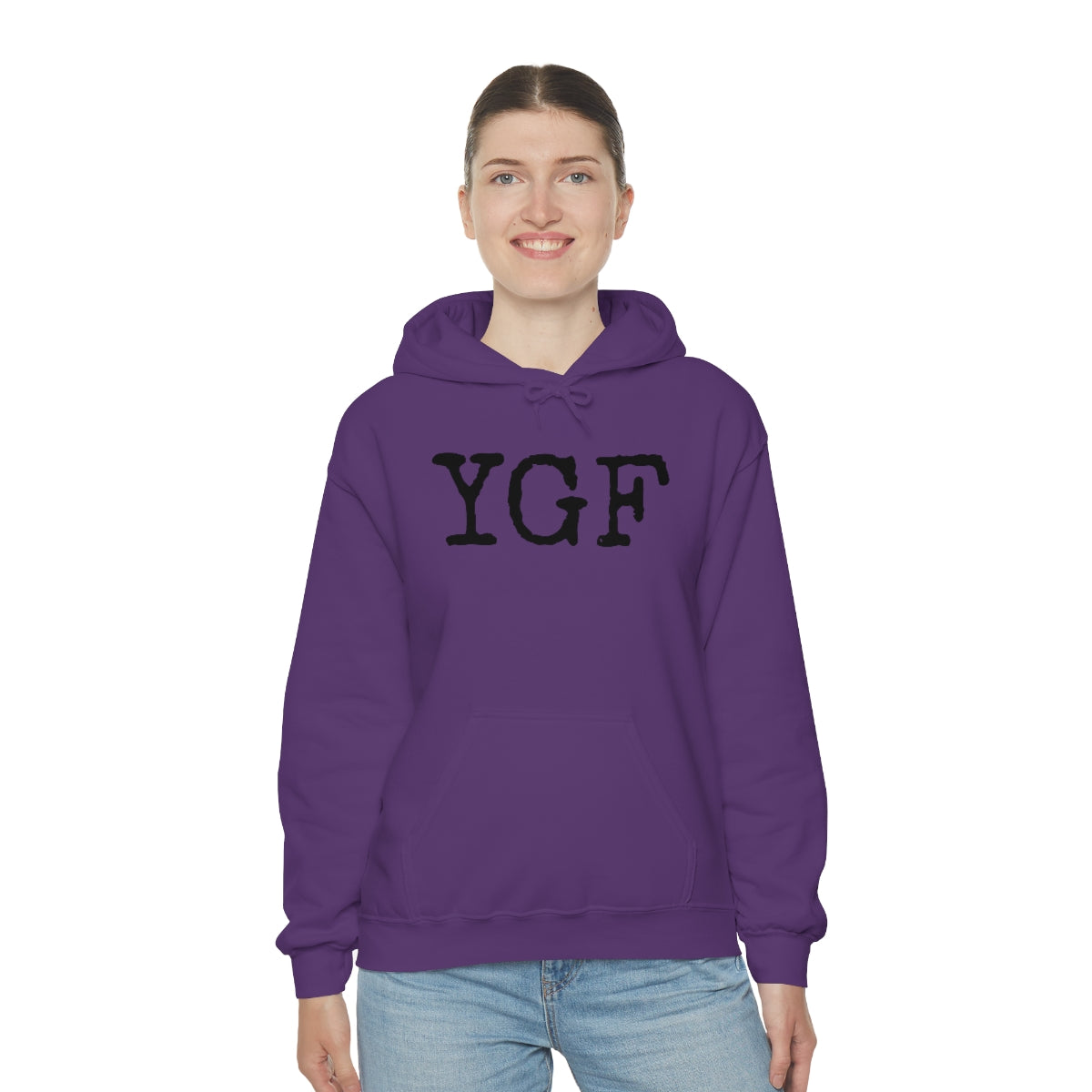 YGF - Unisex Hooded Sweatshirt