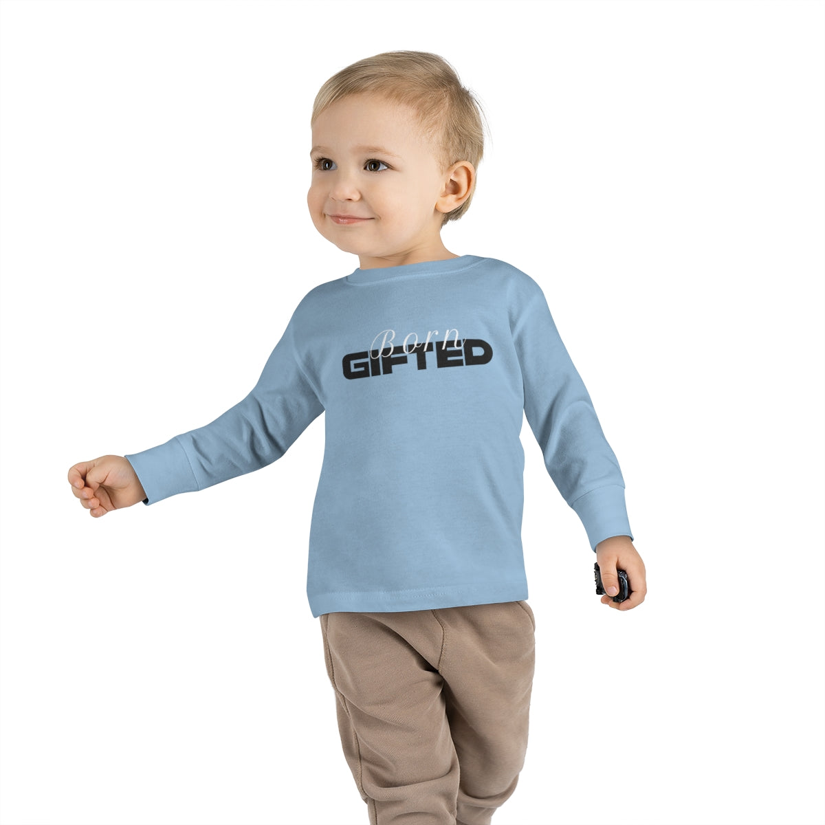 Born Gifted - Toddler Long Sleeve Tee