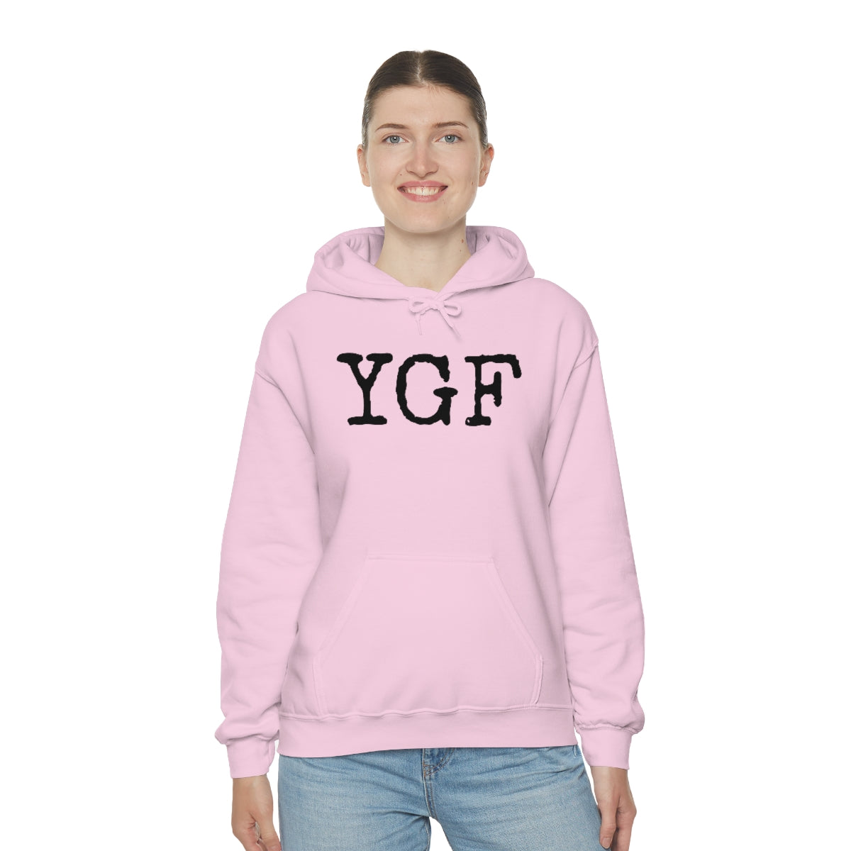 YGF - Unisex Hooded Sweatshirt