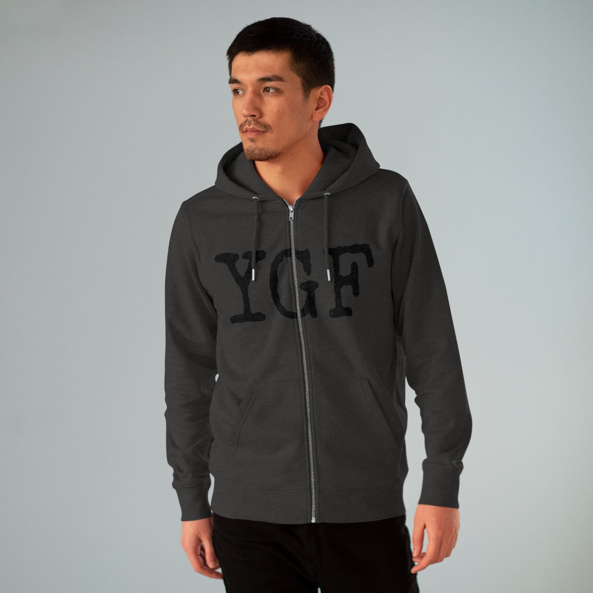 YGF - Men's Zip Hoodie